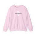 15 - Minimal TF three fifteen overlay Logo Sweatshirt — Casual Unisex Crewneck