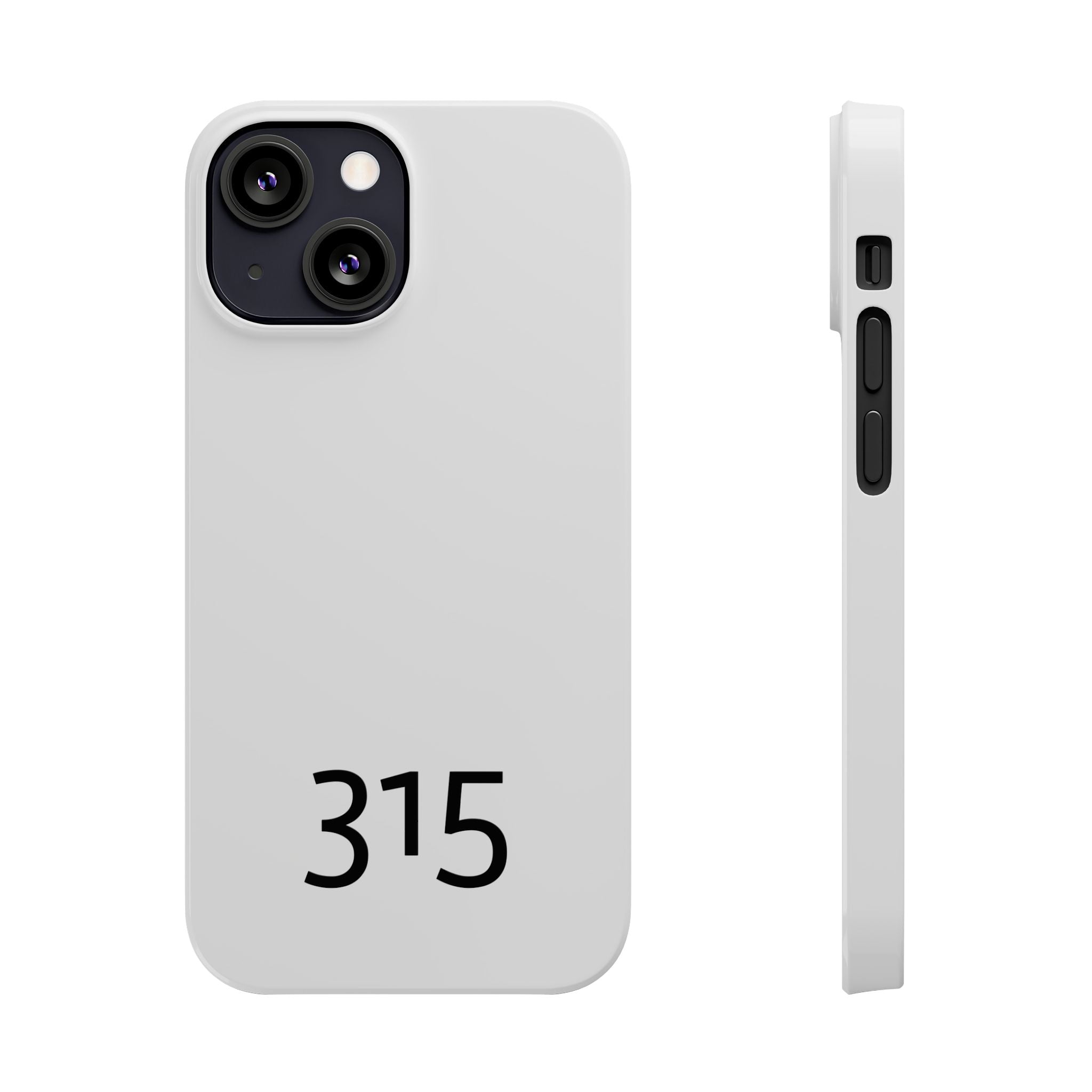 36 - Phone case 315 Slim Phone Case — Motivational Protective Cover