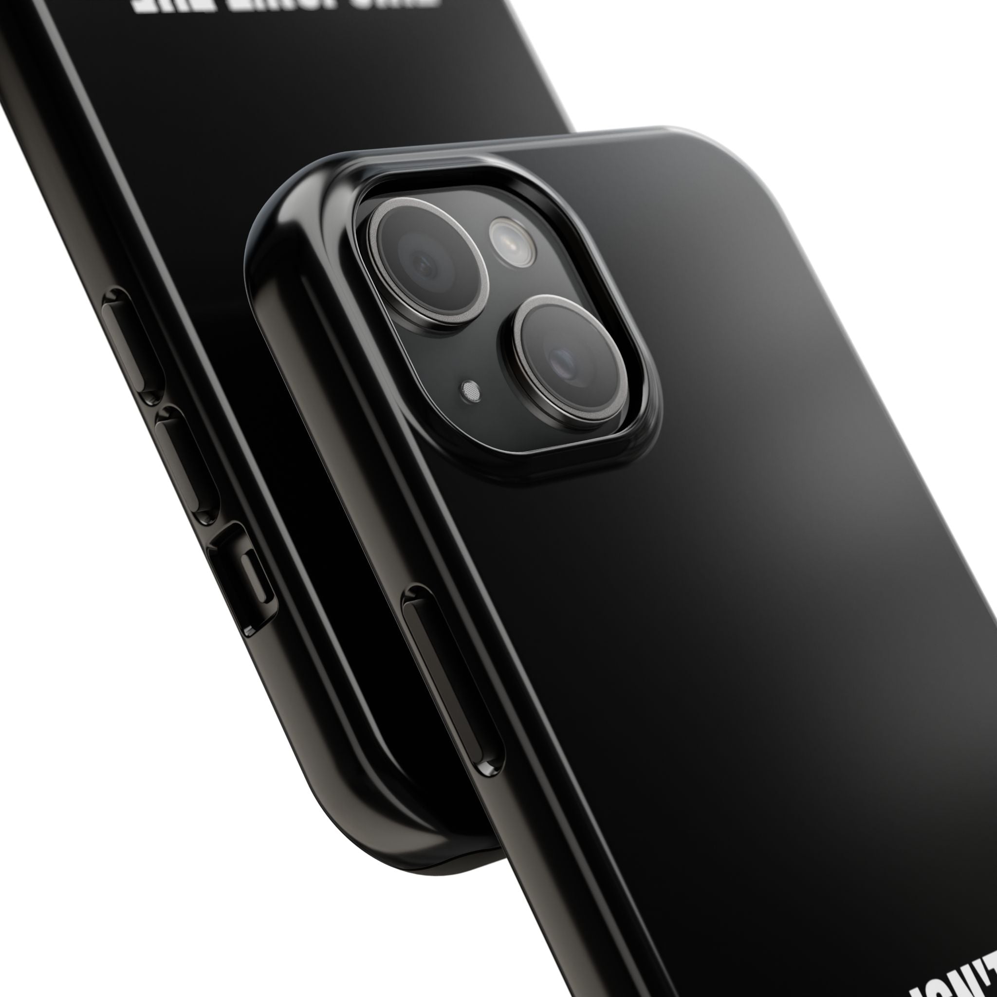 36 - Phone case Tough Phone Case — "This Isn't the End of My Story" Motivational Black Protective Cover