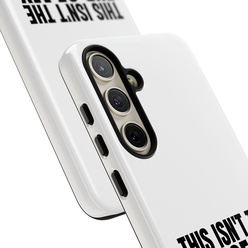 Inspirational Phone Case - 'This Isn't The End of My Story'