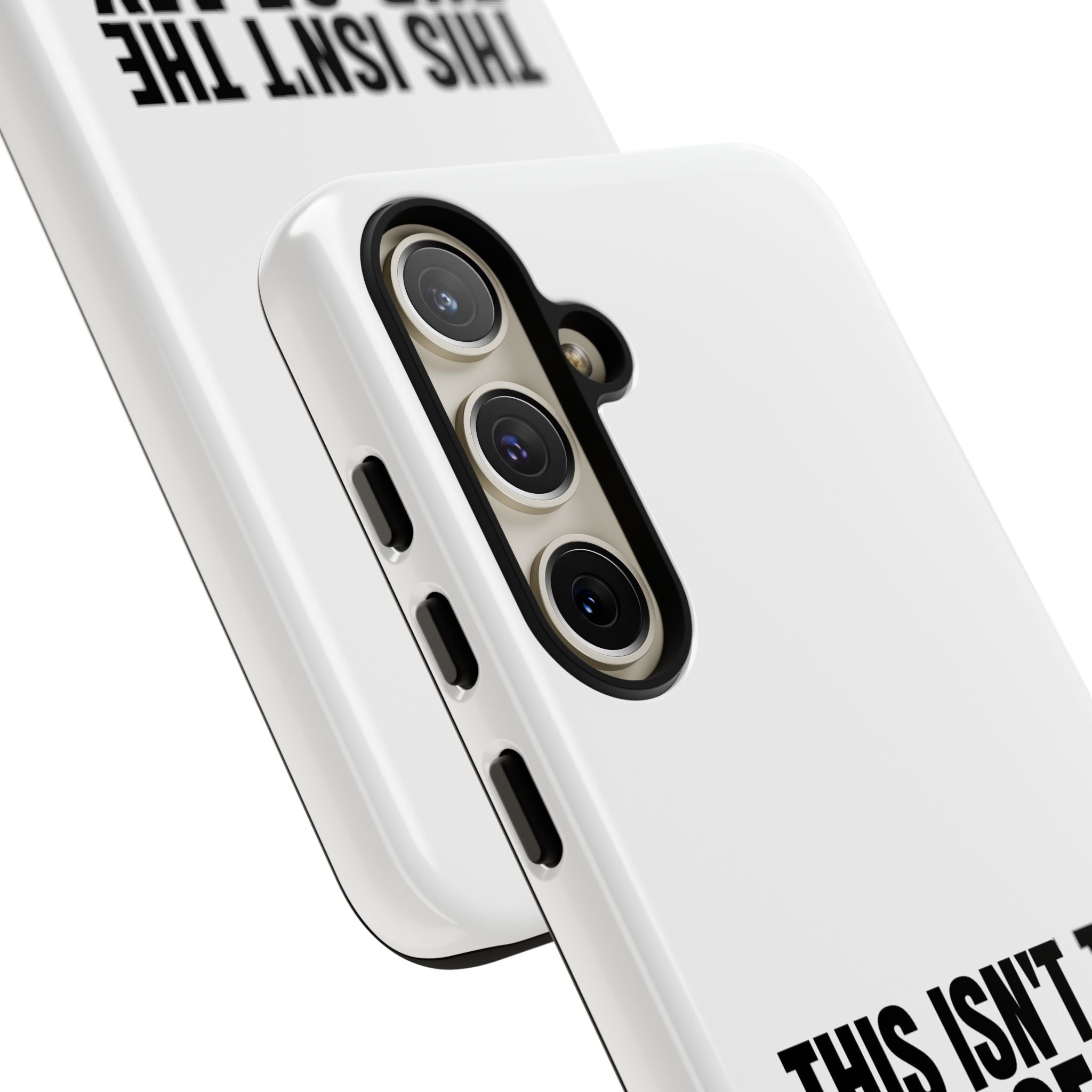 Inspirational Phone Case - 'This Isn't The End of My Story'