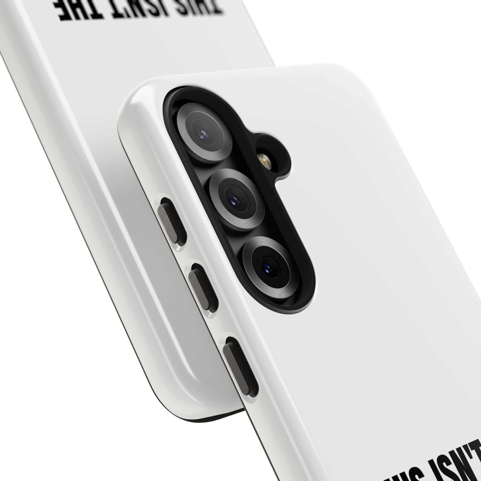 36 - Phone Case — "This Isn't the End of My Story" Tough Protective Cover