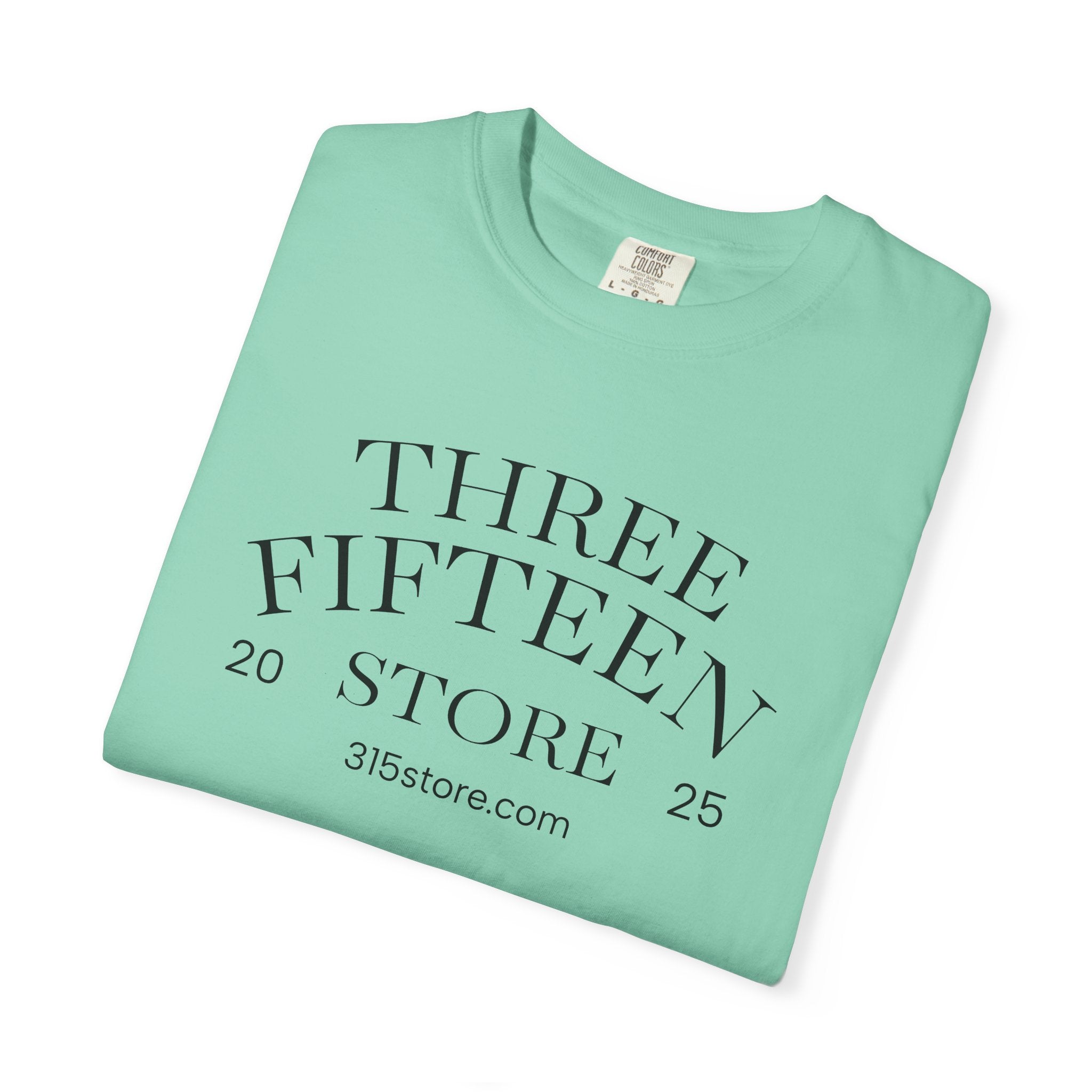 11 - Three Fifteen Store Plain Back Multi Colors Graphic T-Shirt