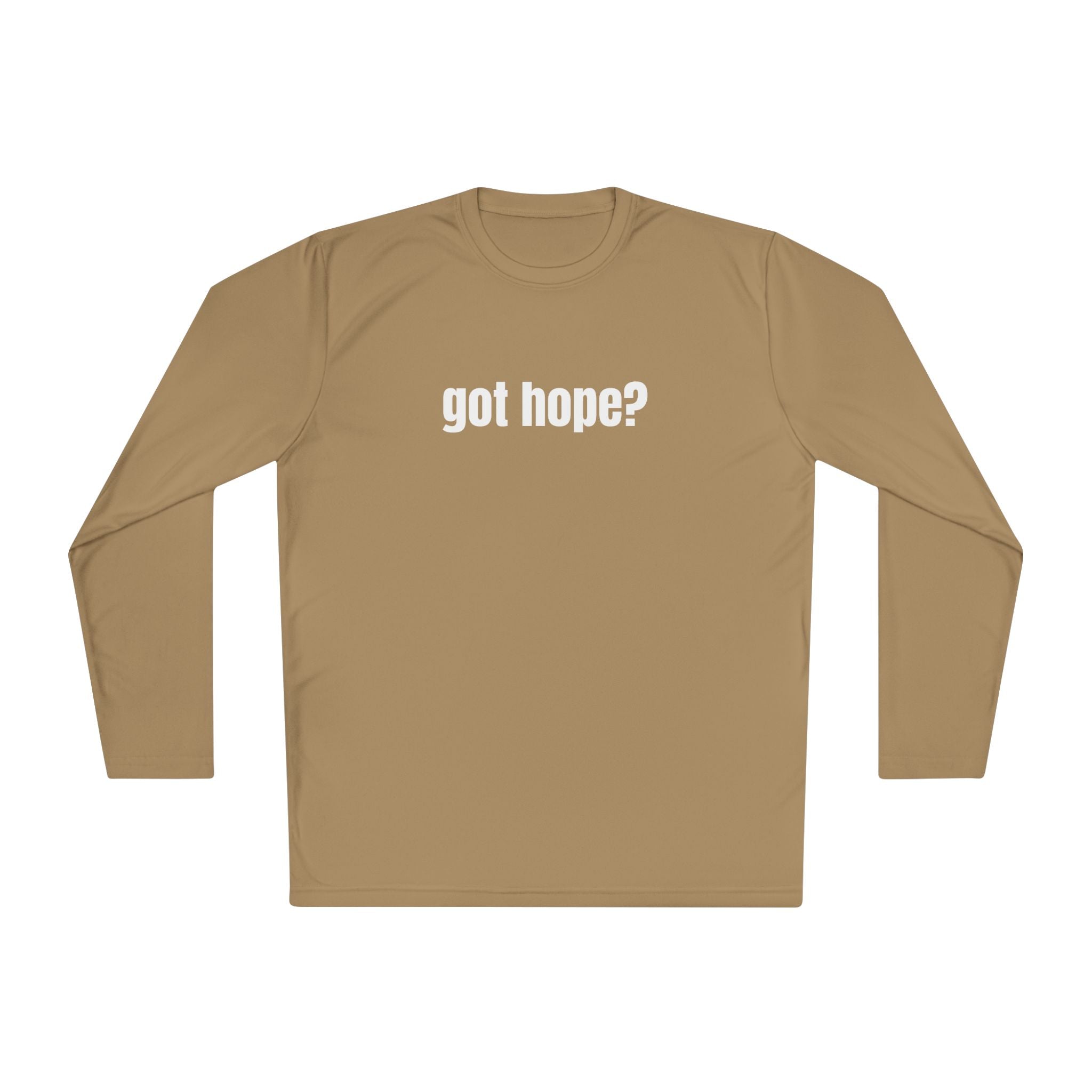 Multi Colors "This Isn't the End of My Story" Hopeful Message Unisex Lightweight Long Sleeve Tee