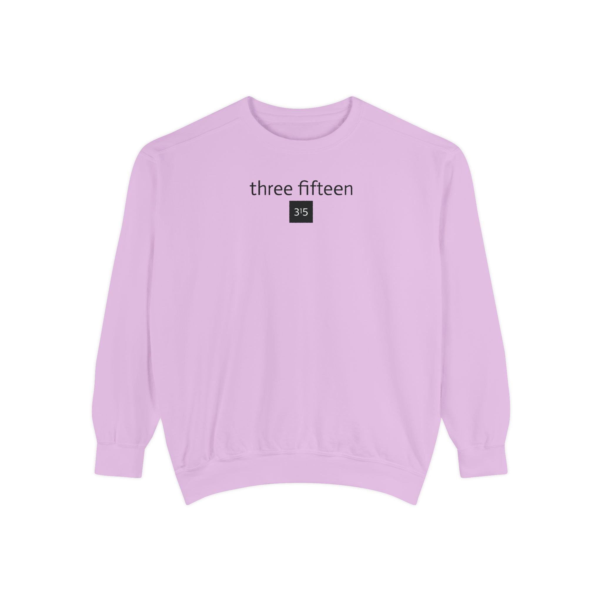 15 - Sweatshirt 315 Multi Color - Embroidered Minimalist Logo Sweatshirt —Crewneck Casual Pullover