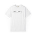1 - Multi Colors Three Fifteen Cursive Graphic T-Shirt