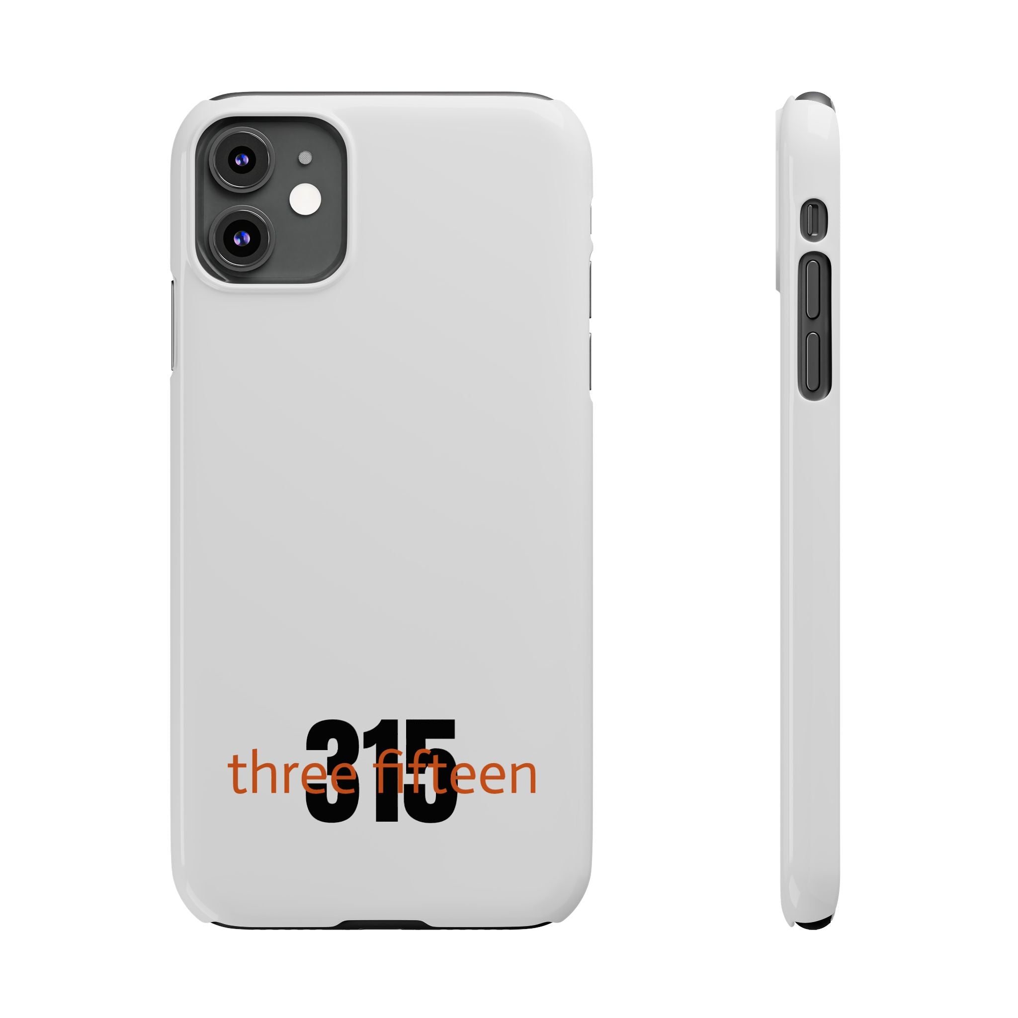 36 - Phone case Slim Phone Case — "This Isn't the End of My Story" Motivational Protective Cover