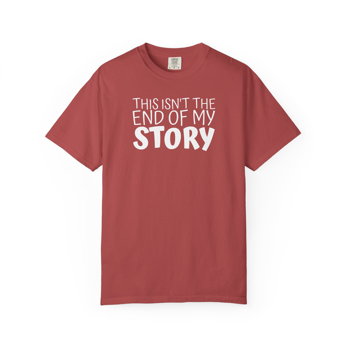 01 - This Isn’t the End Multi Colors T-Shirt