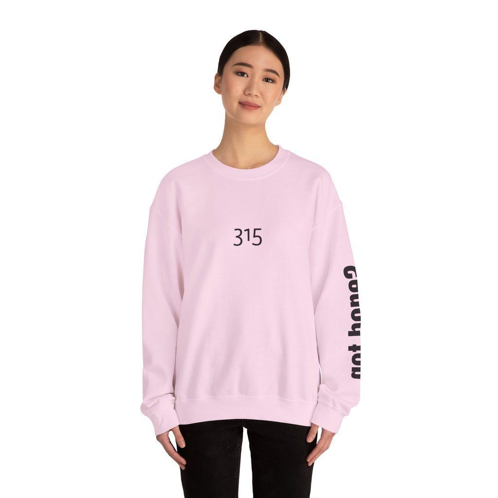 Multi Colors "This Isn't the End of My Story" Inspirational Crewneck Sweatshirt - "Got Hope?" & "This Isn't The End of My Story"
