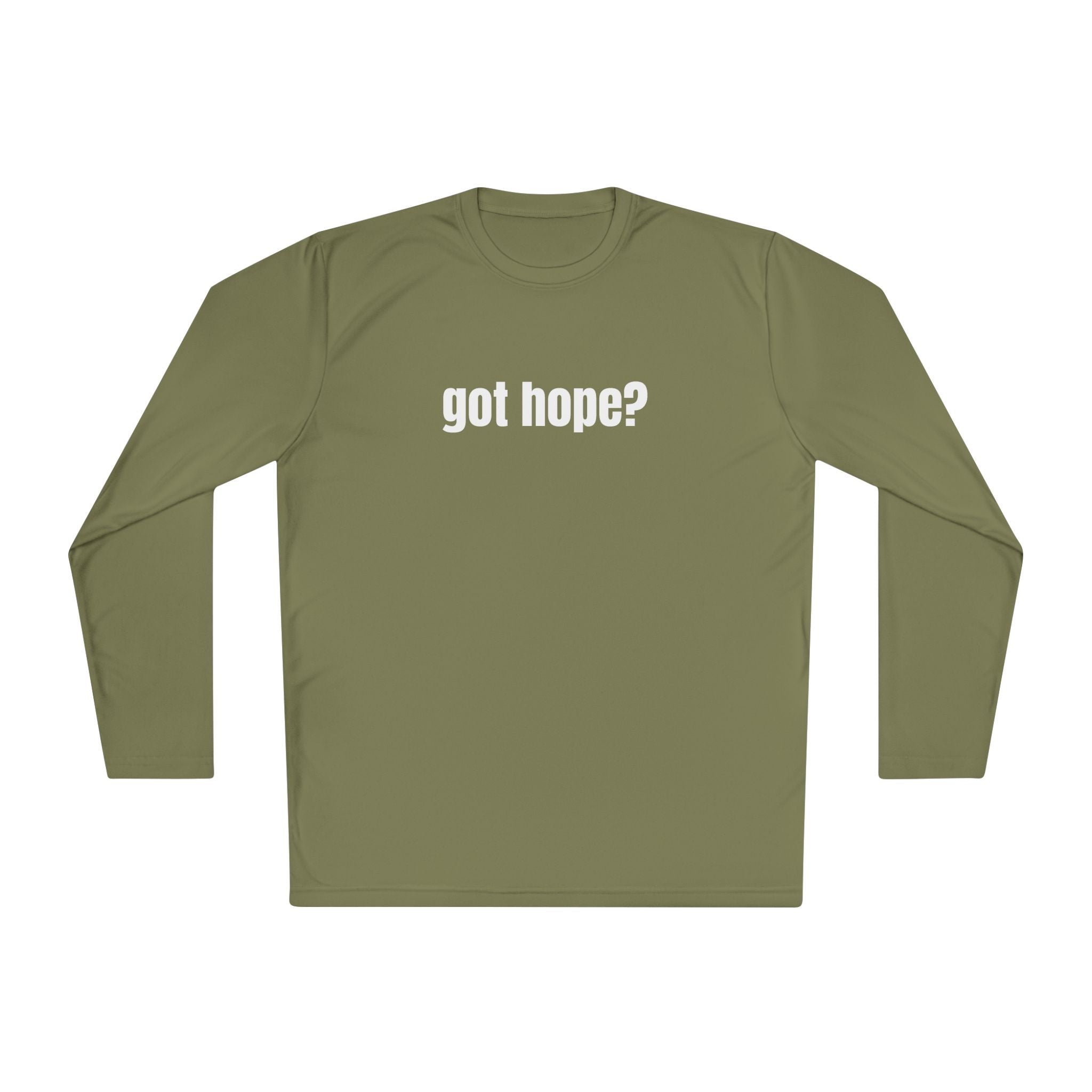 Multi Colors "This Isn't the End of My Story" Hopeful Message Unisex Lightweight Long Sleeve Tee