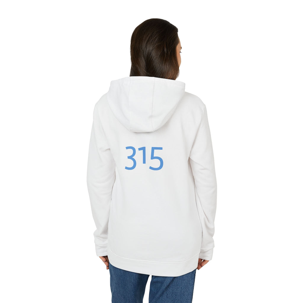 16 - Three Fifteen Adidas Hoodie (315 Back Print)