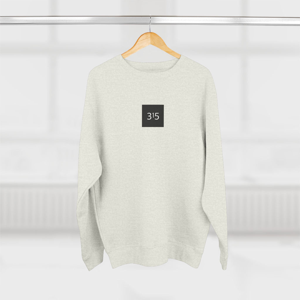 Multi Colors "This Isn't the End of My Story" Inspirational Unisex Crewneck Sweatshirt - "Got Hope?" & "This Isn't the End of My Story"