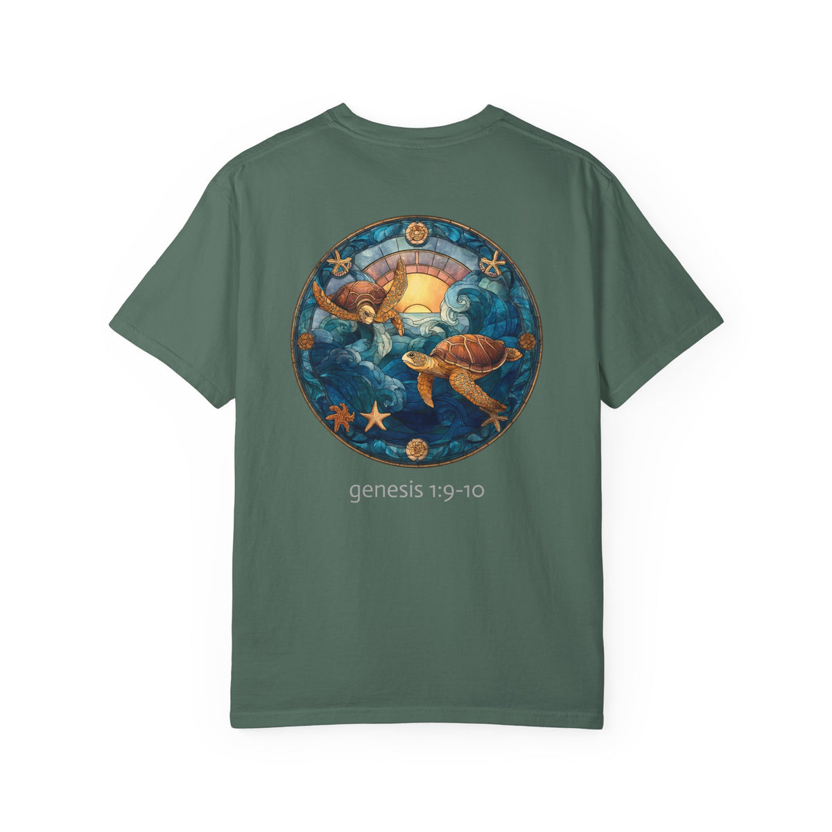 01 - God Created Multi Colors T-Shirt