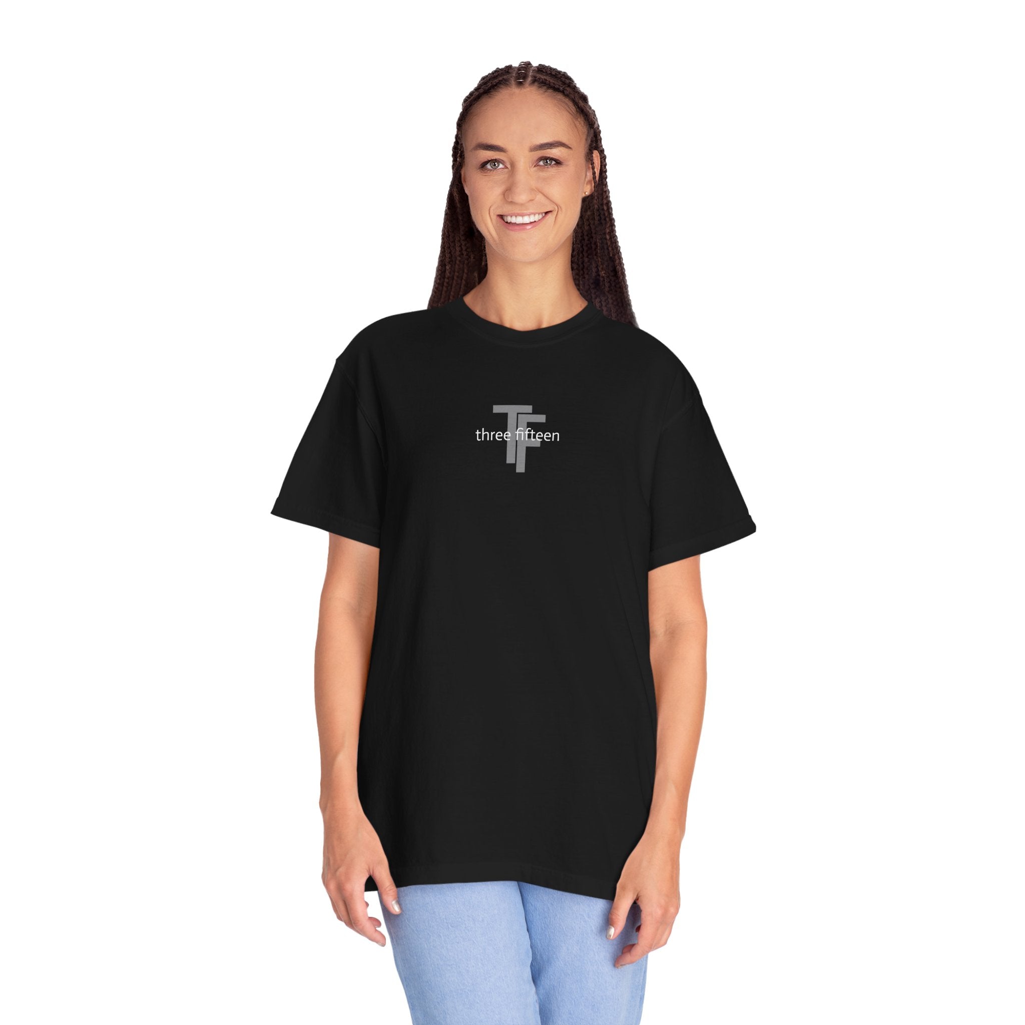 1 - Multi Colors TF Large Print T-Shirt