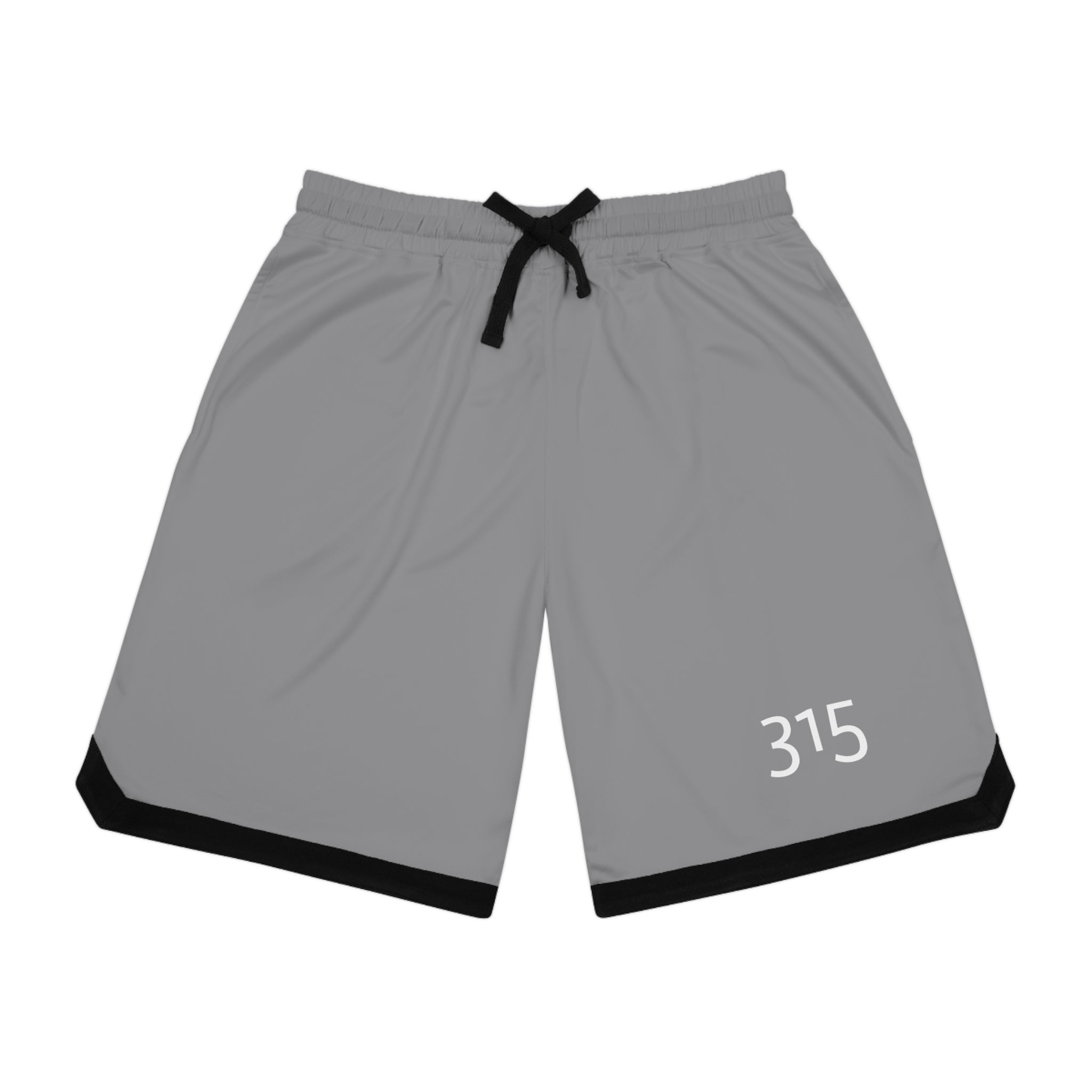 Athletic Basketball Rib Shorts for Casual Comfort