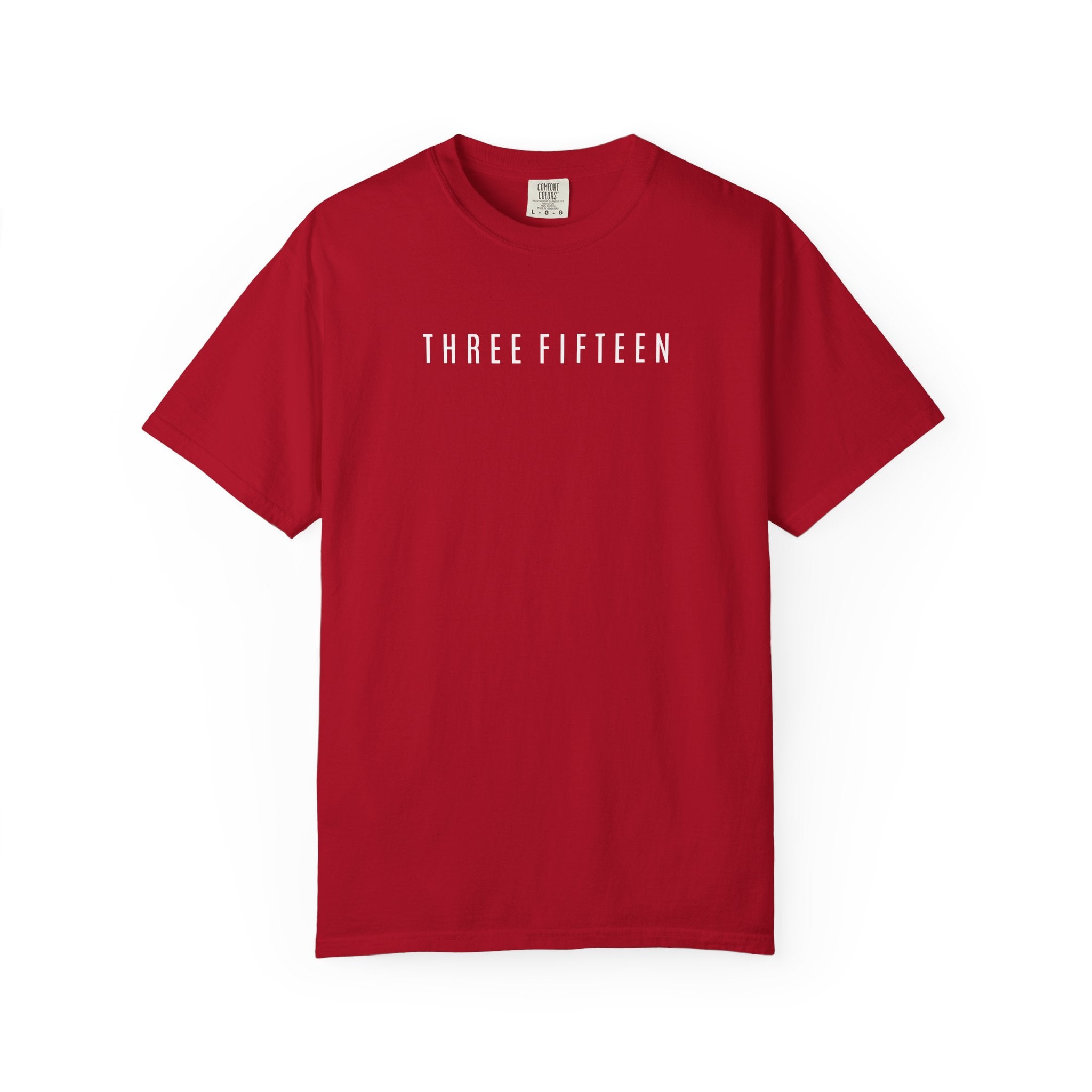 1 - Multi Colors Three Fifteen T-Shirt