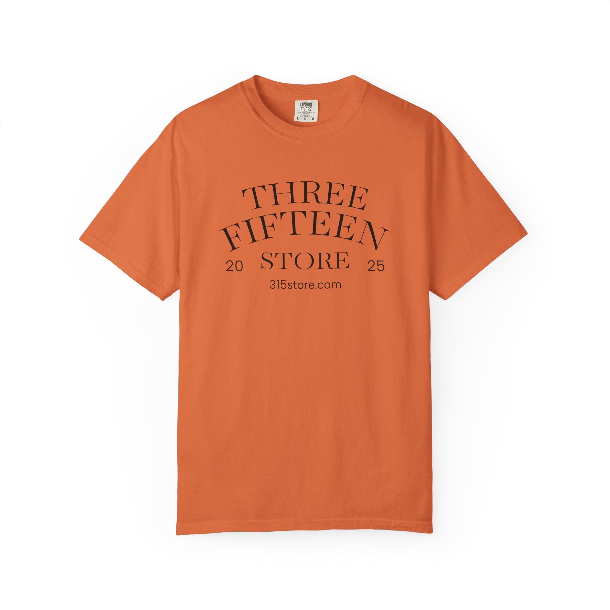 11 - Three Fifteen Store Plain Back Multi Colors Graphic T-Shirt
