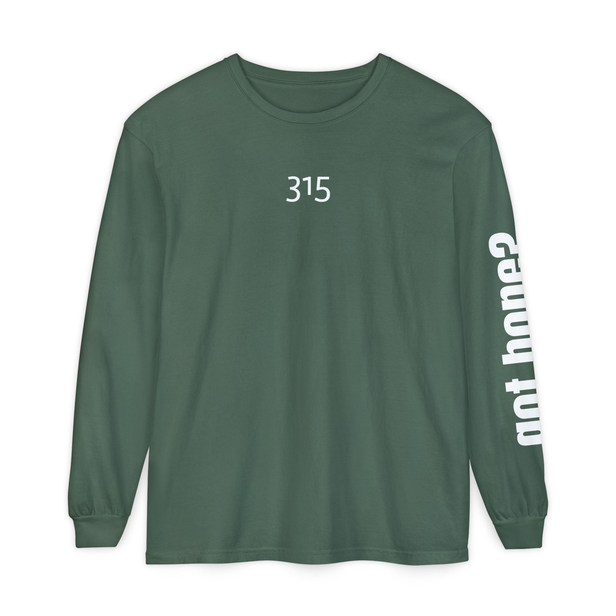 315 Ne Living Proof Unisex Long Sleeve T-Shirt - Inspirational Casual Wear