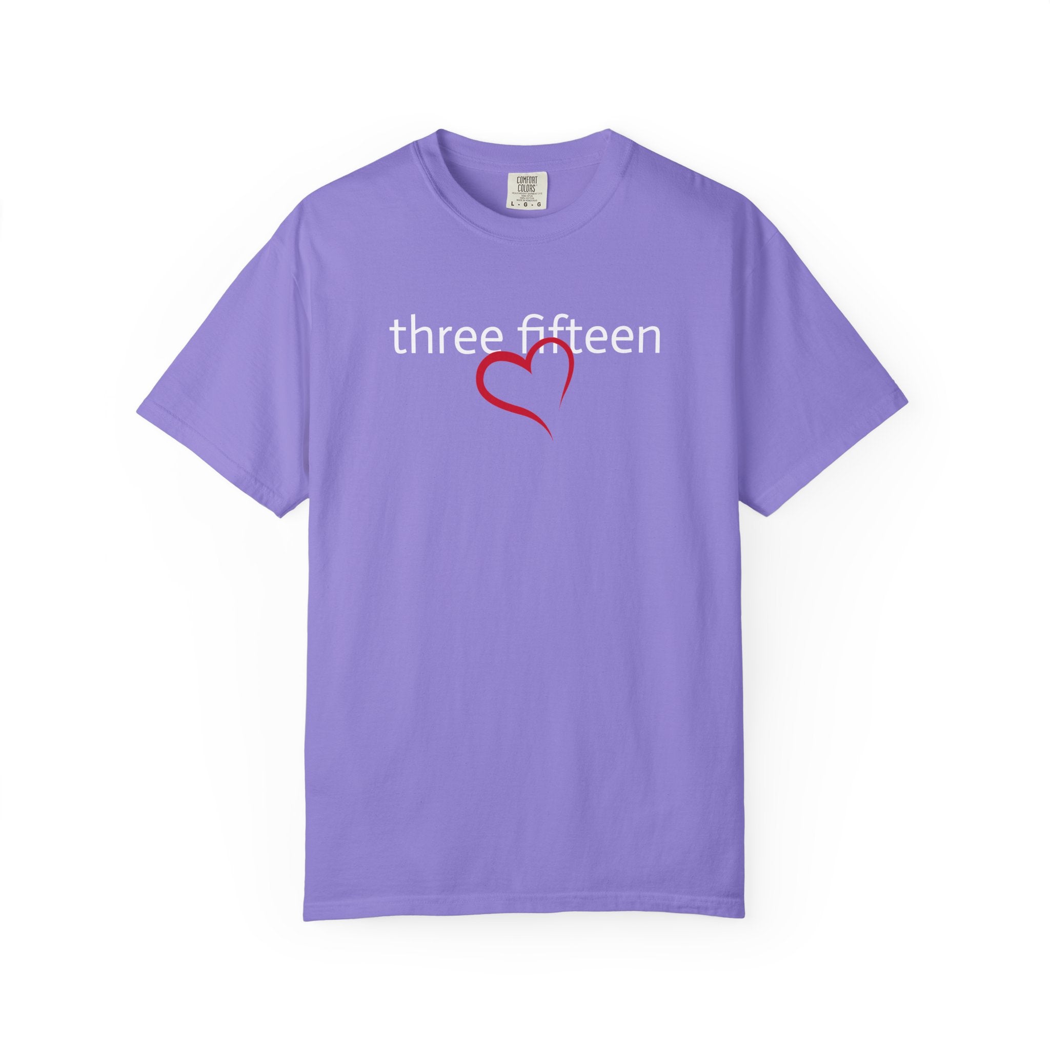 1 - Heart Multi Colors T-Shirt