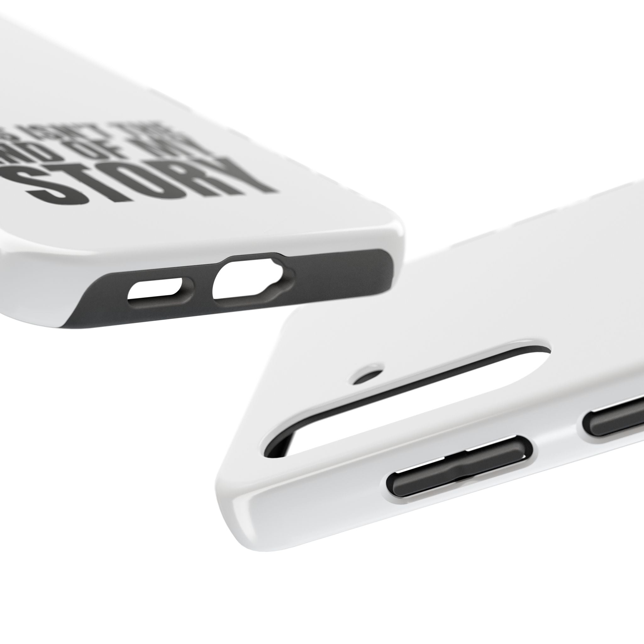 36 - Phone Case — "This Isn't the End of My Story" Tough Protective Cover