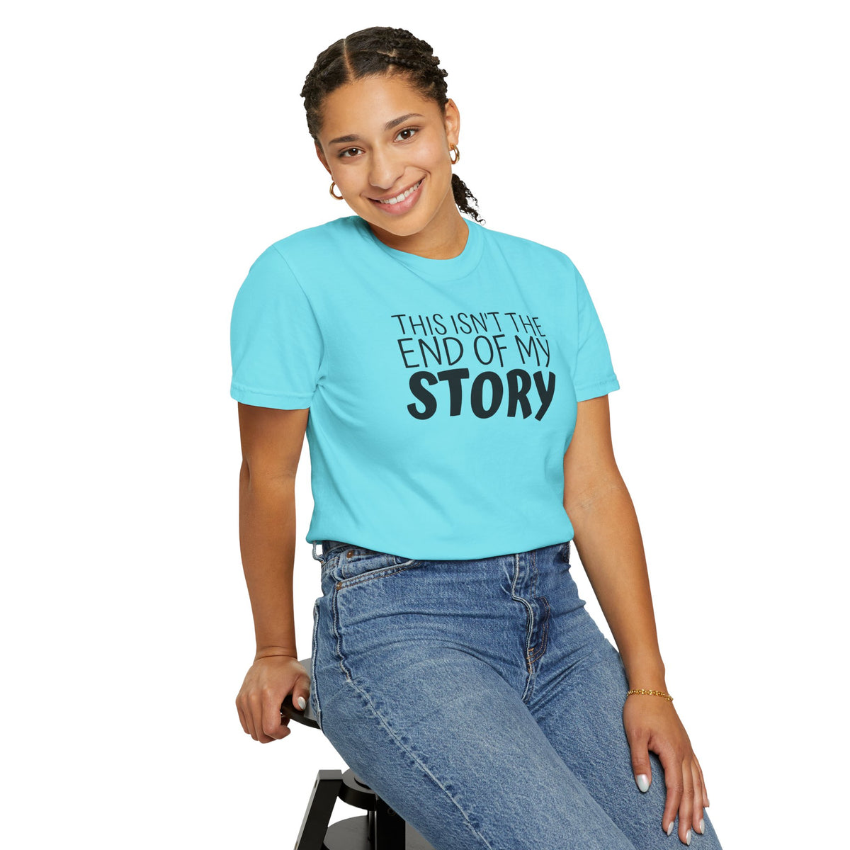 01 - This Isn’t the End Multi Colors T-Shirt