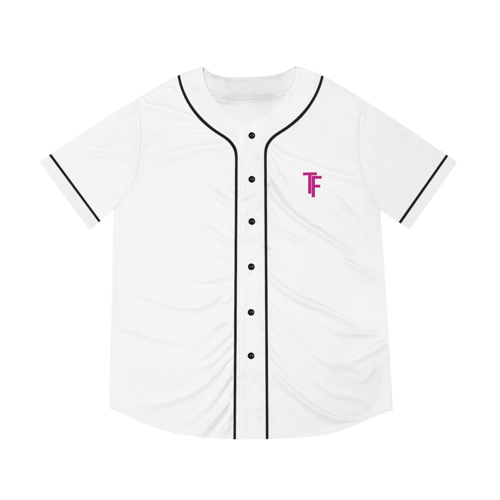 112 - TF Stylish Men's Baseball Jersey with Custom Number 315