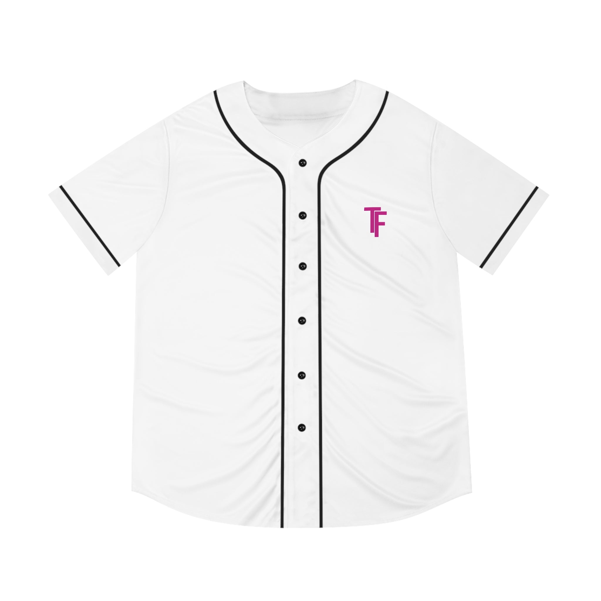 112 - TF Stylish Men's Baseball Jersey with Custom Number 315