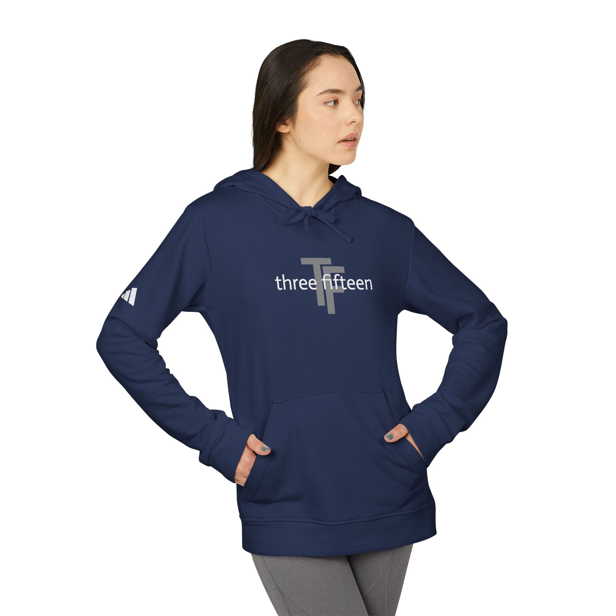 16 - Three Fifteen Adidas Multi Colors Hoodie (315 Back Print)