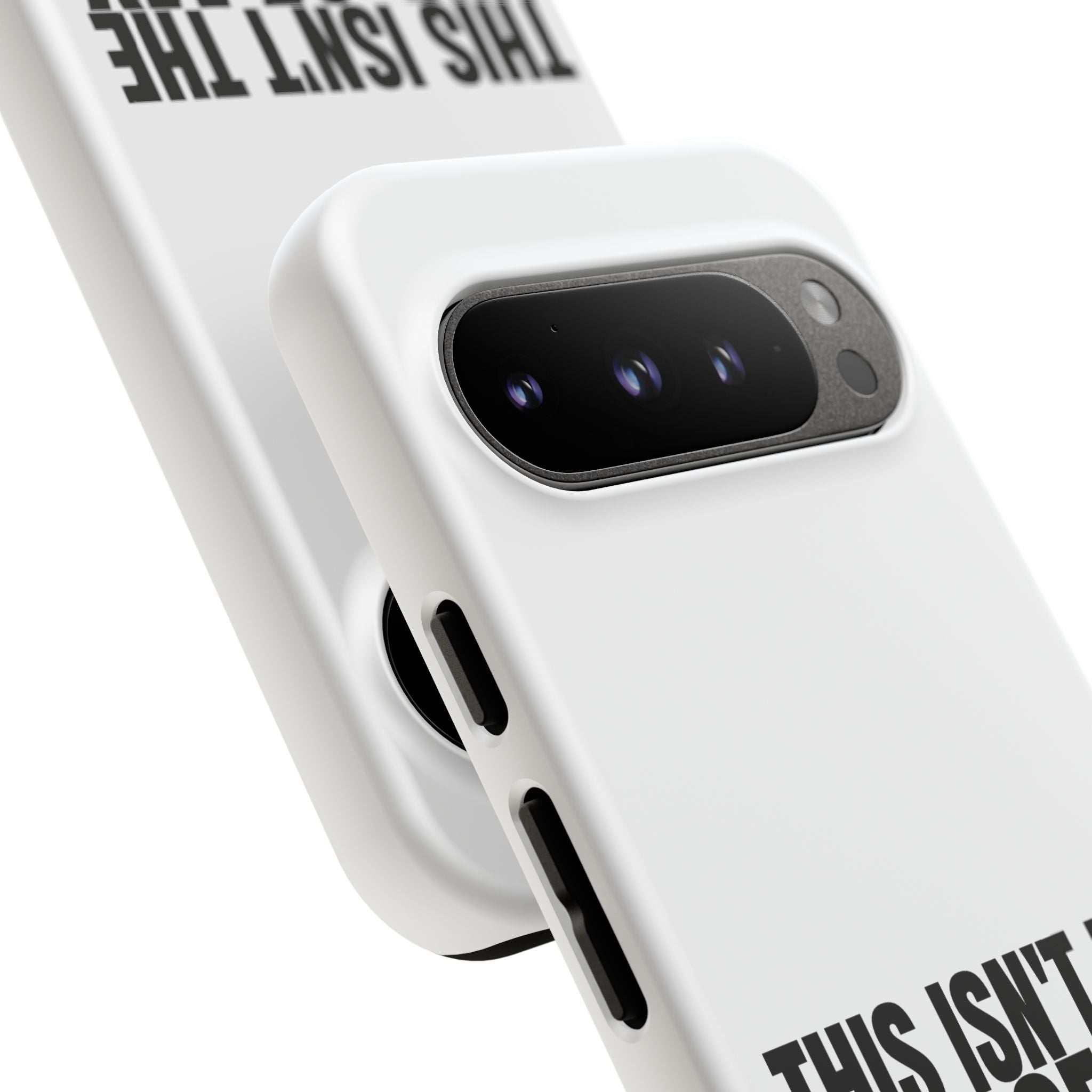 Inspirational Phone Case - 'This Isn't The End of My Story'