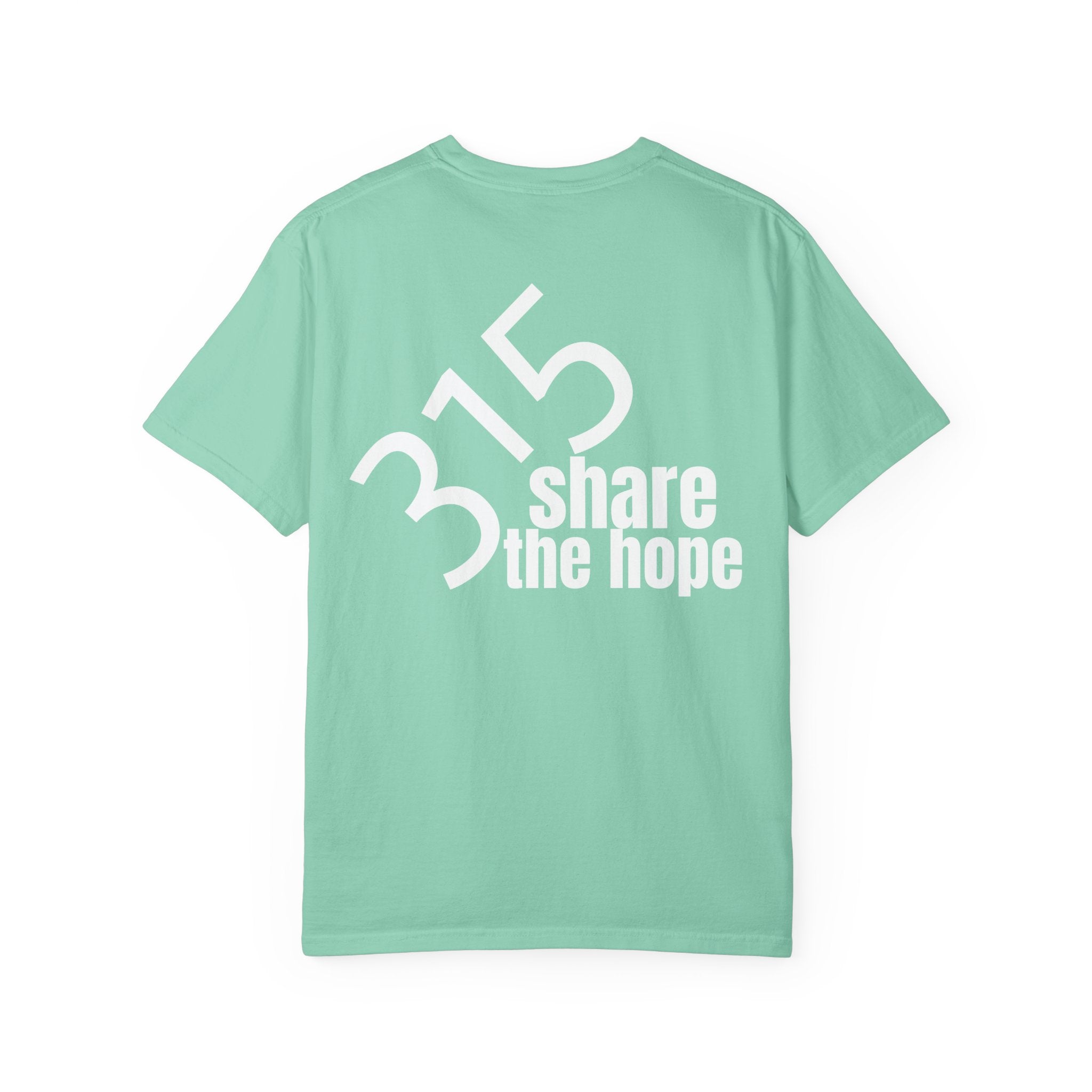 1 - Multi Colors 315 "Share the Hope" Graphic T-Shirt