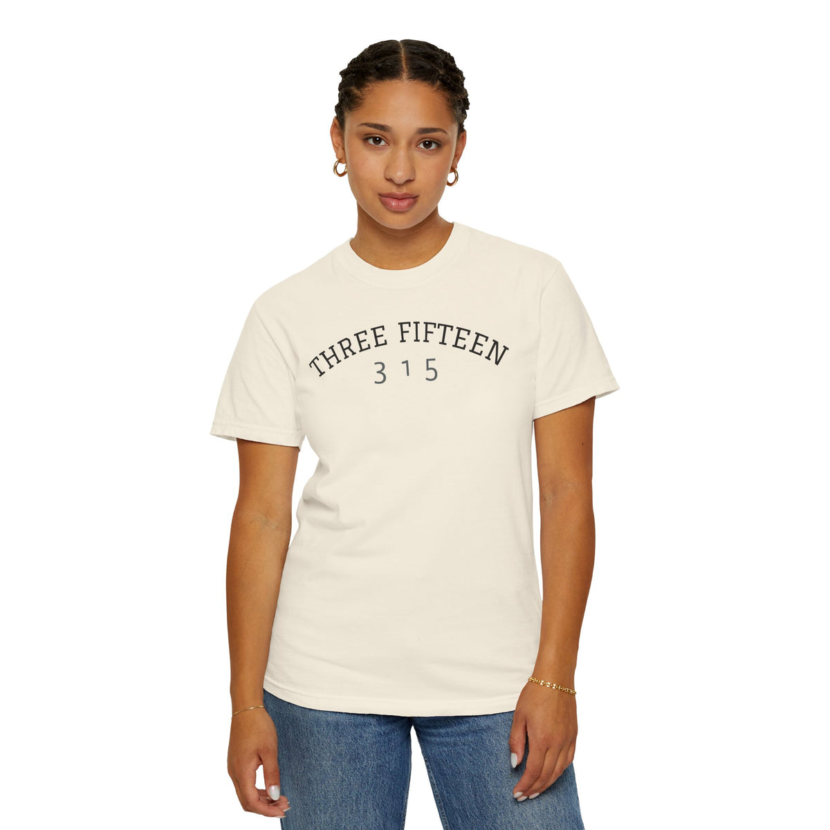 01 - God Created Multi Colors T-Shirt