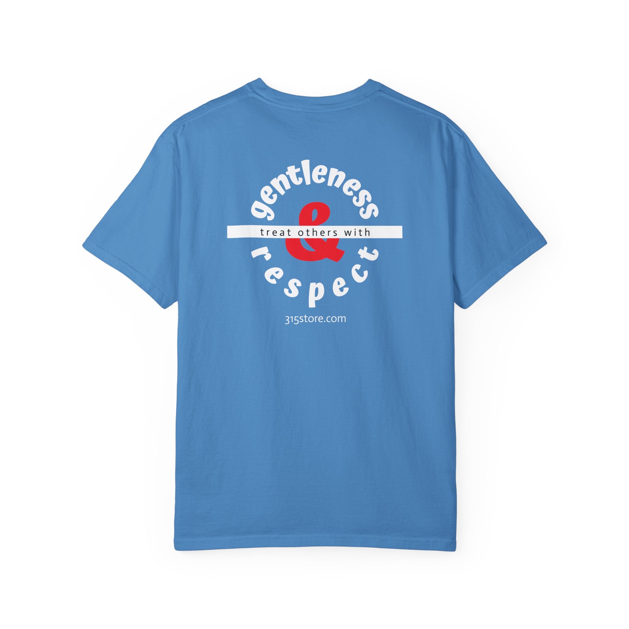 1 - Multi Color Tee - Gentleness and Respect