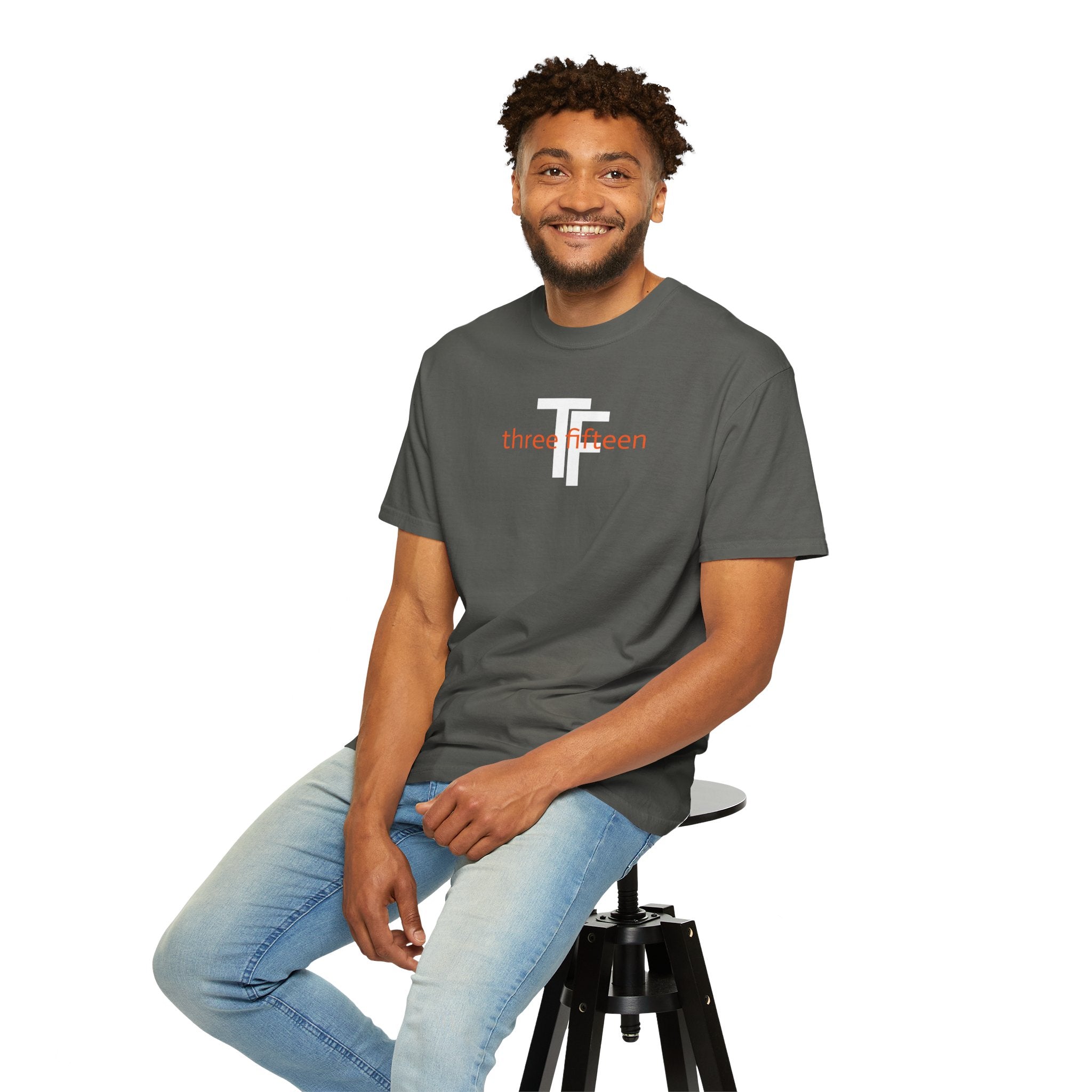 1 - 315 Basic Multi Colors TF Overlay Graphic T-Shirt