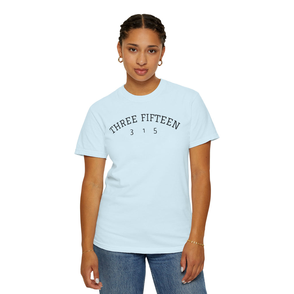 01 - Multi Color Tee - Live With Compassion - Multi Colors 315 Graphic T-Shirt