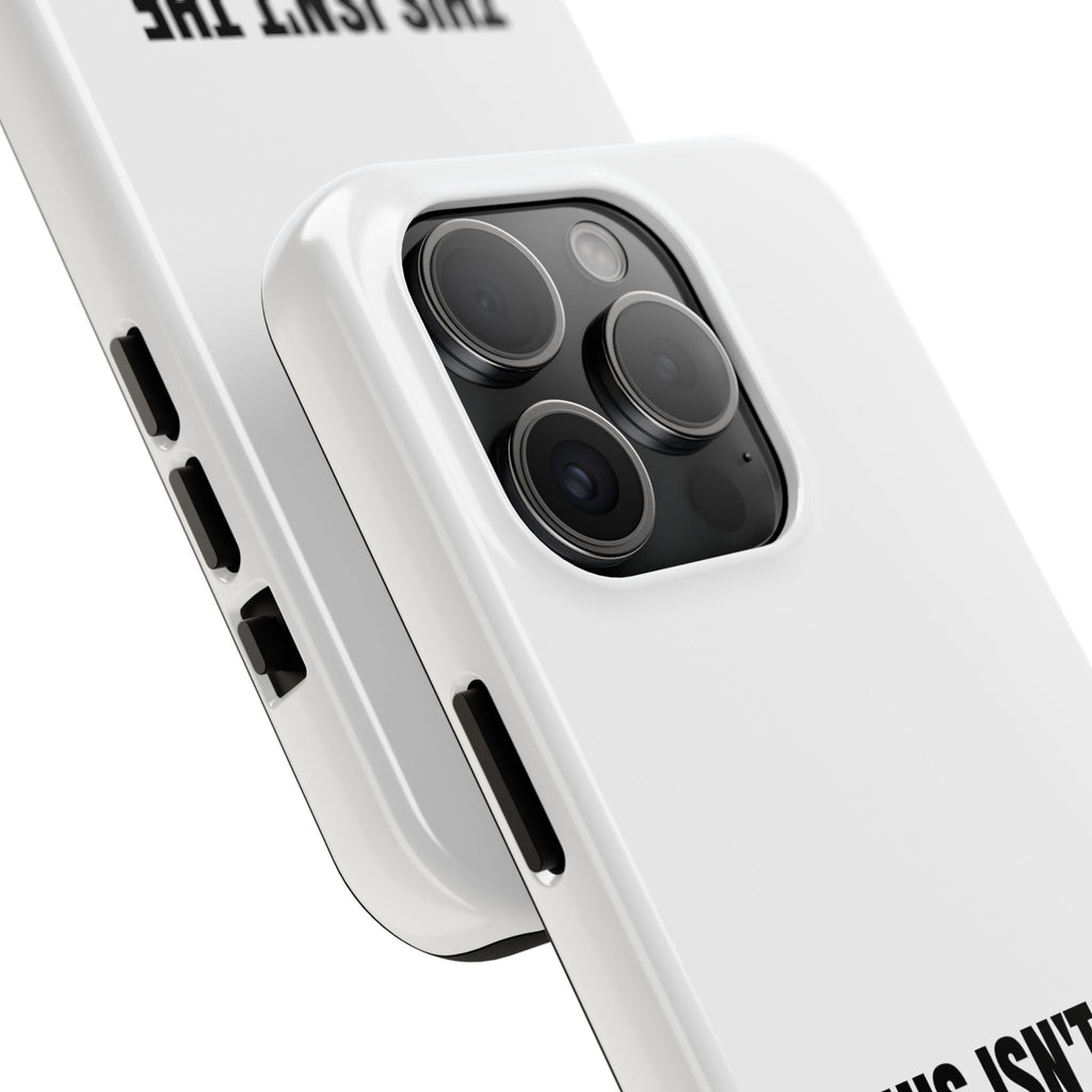 36 - Phone Case — "This Isn't the End of My Story" Tough Protective Cover