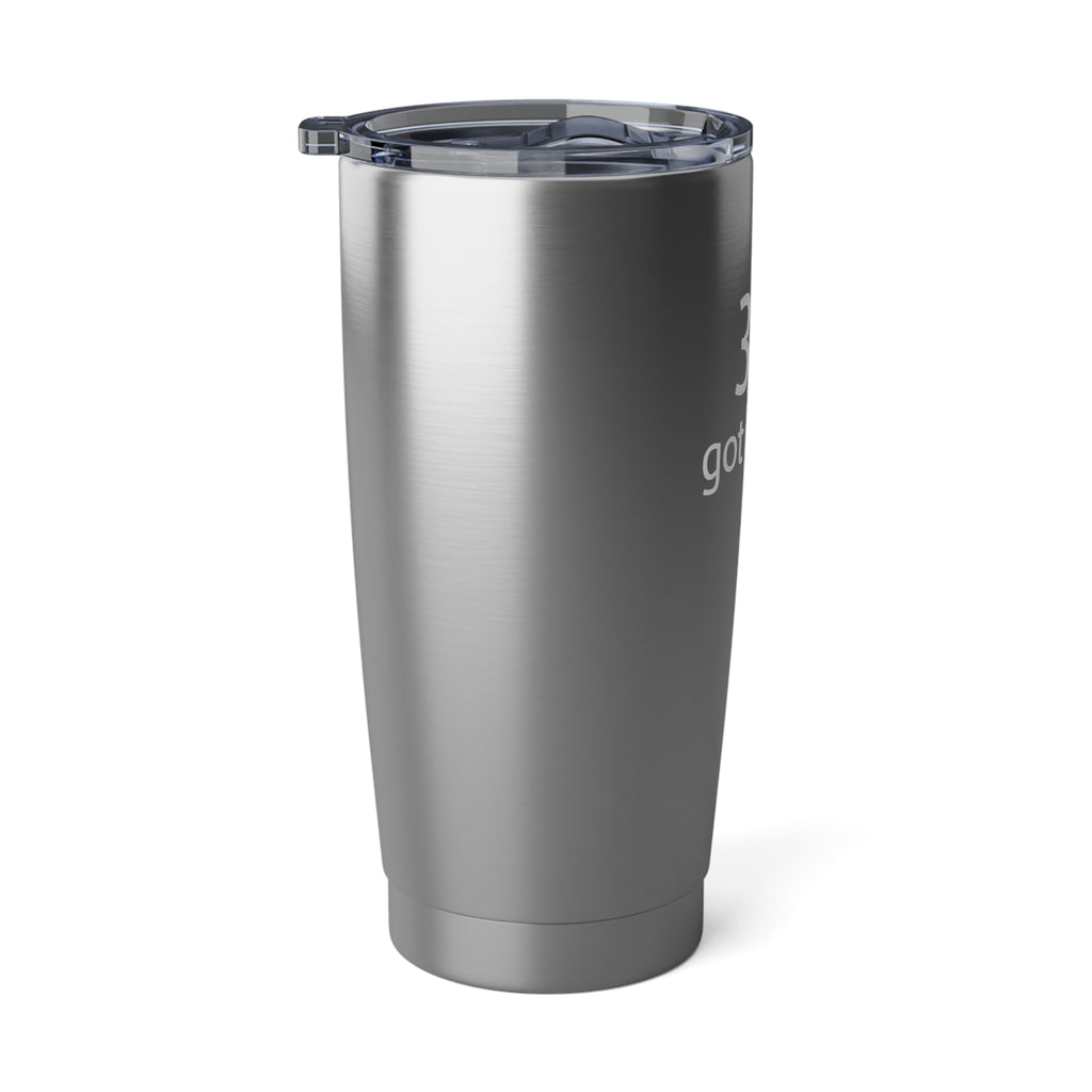 Sleek 20oz Insulated Tumbler - Perfect for Adventurers