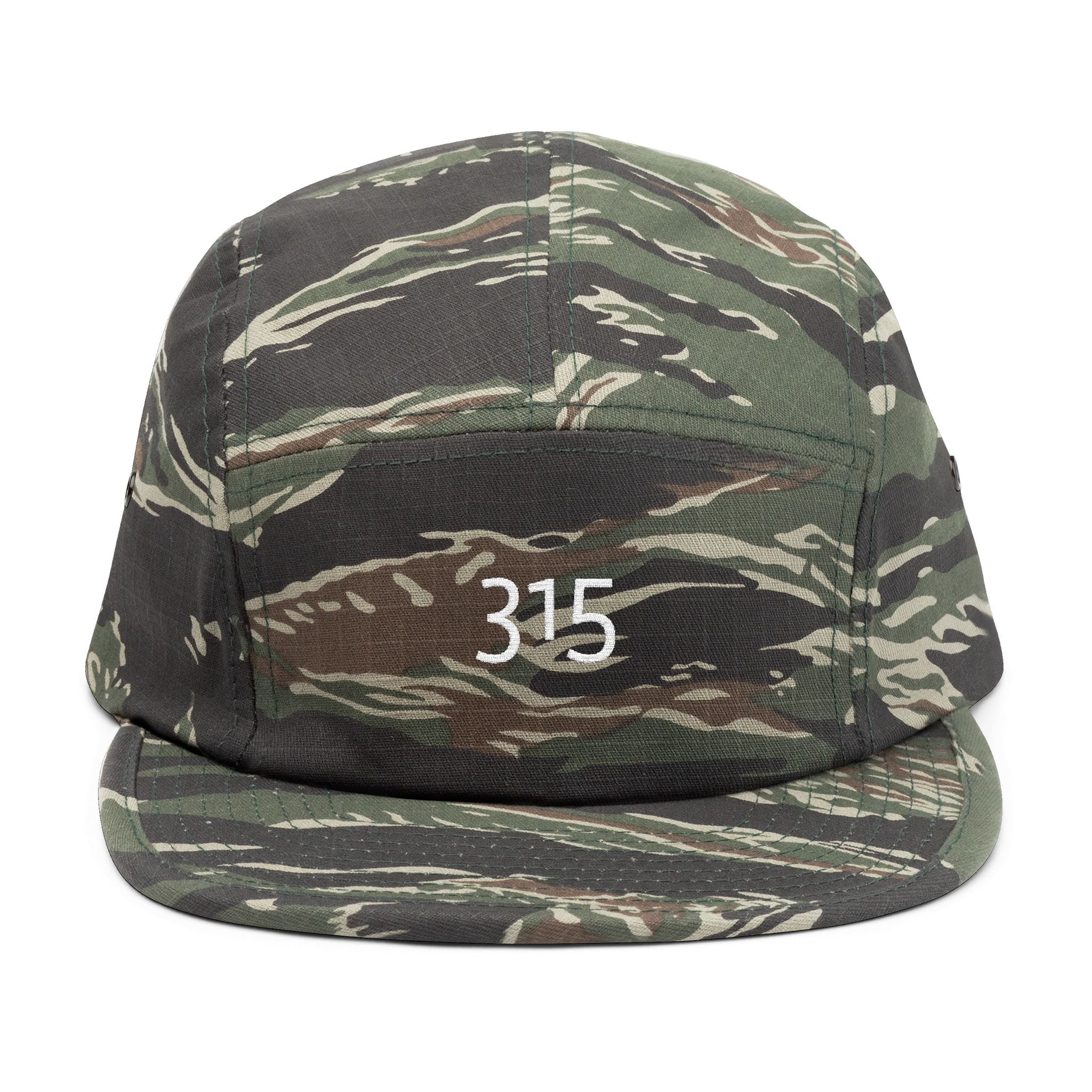 3 - Hat Embroidered 5 Panel Cap - Casual Streetwear with Unique Design (315)