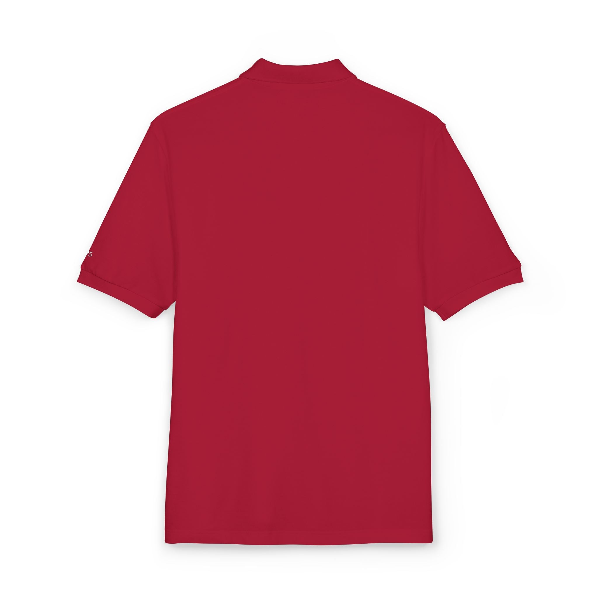 114 - Multi Color Sleek Embroidered Unisex Polo Shirt - Casual Elegance for Every Occasion