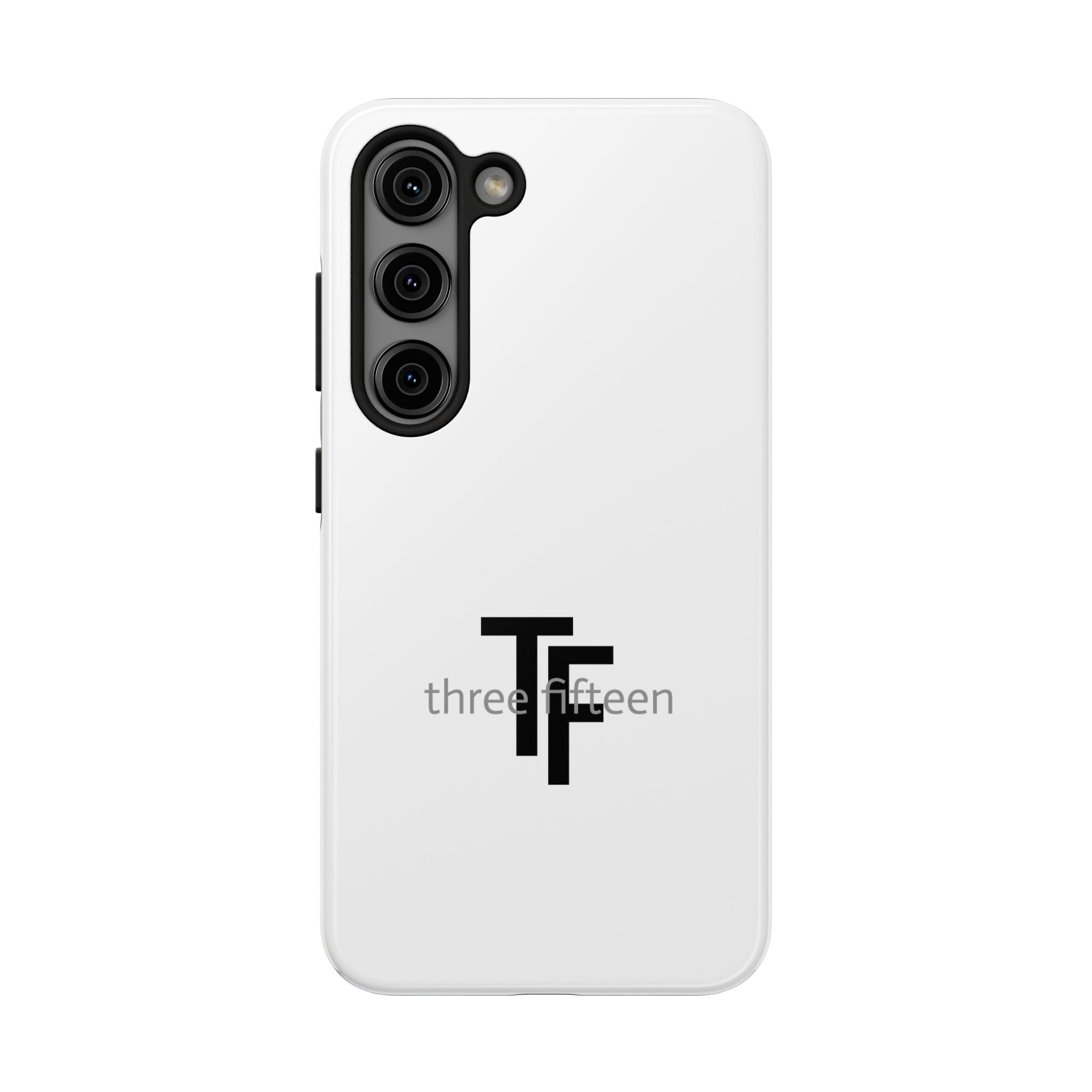 36 - Phone case Tough Phone Case — "This Isn't the End of My Story" Motivational Black Protective Cover