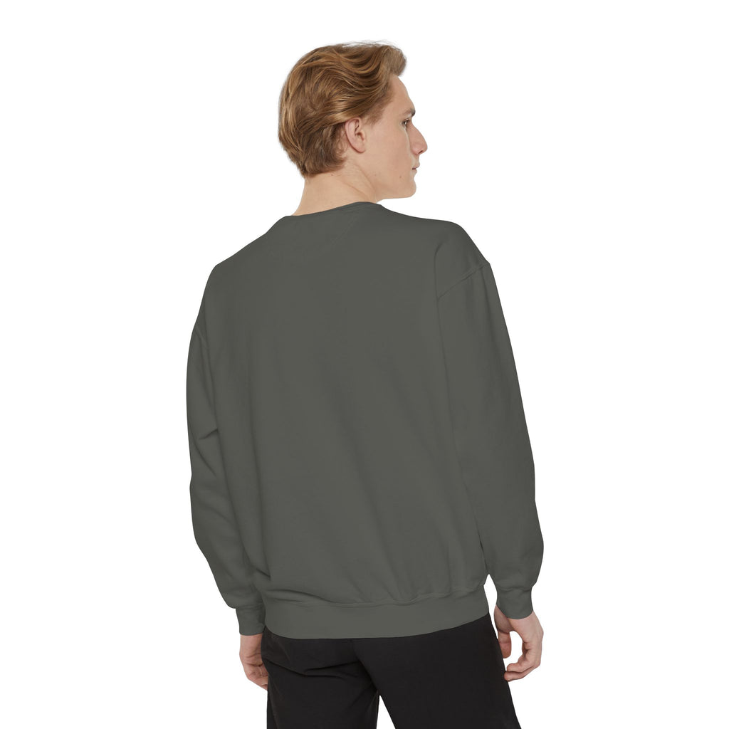 Multi Color Cozy Unisex Garment-Dyed Sweatshirt for Everyday Comfort