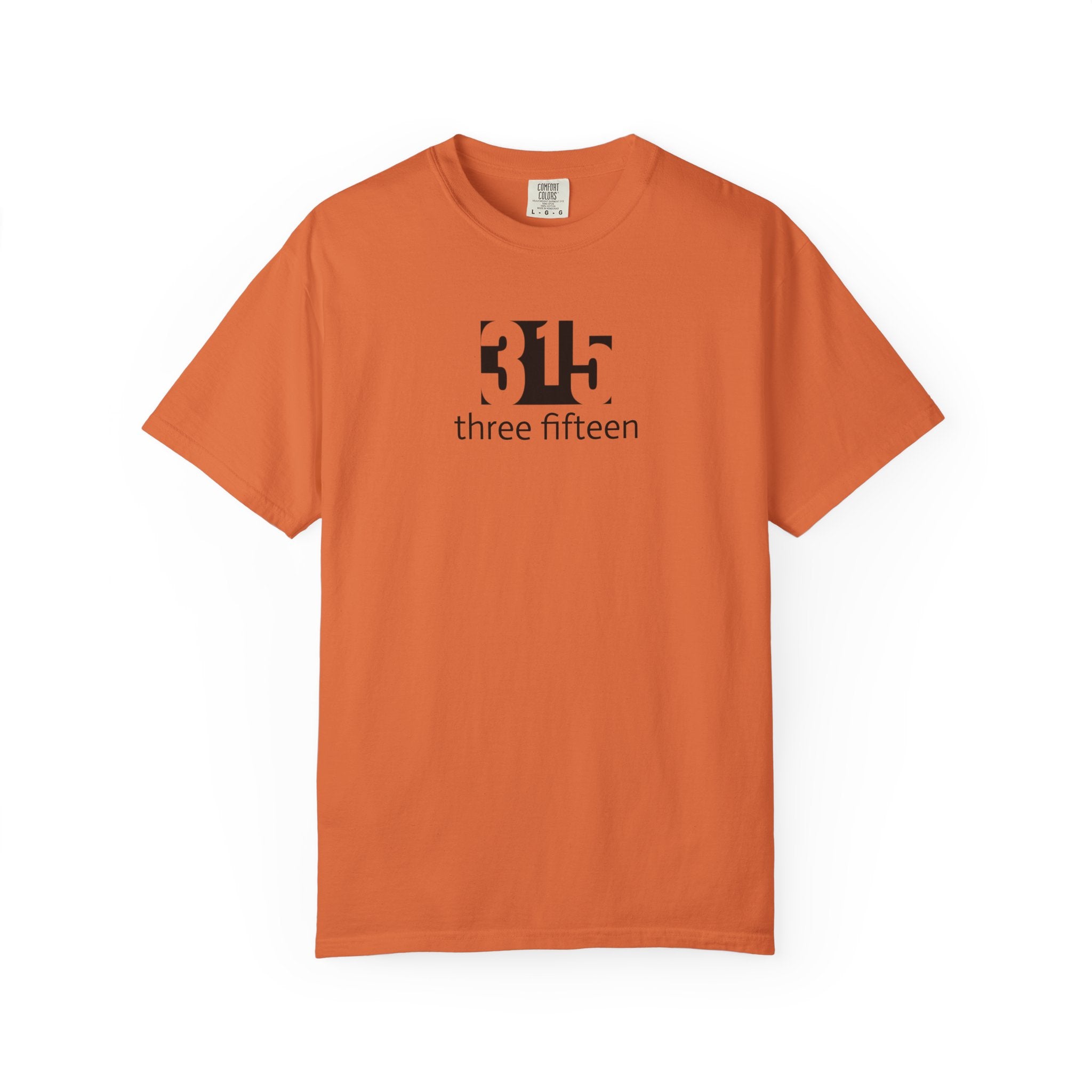 1 - Multi Colors 315 Block Graphic T-Shirt