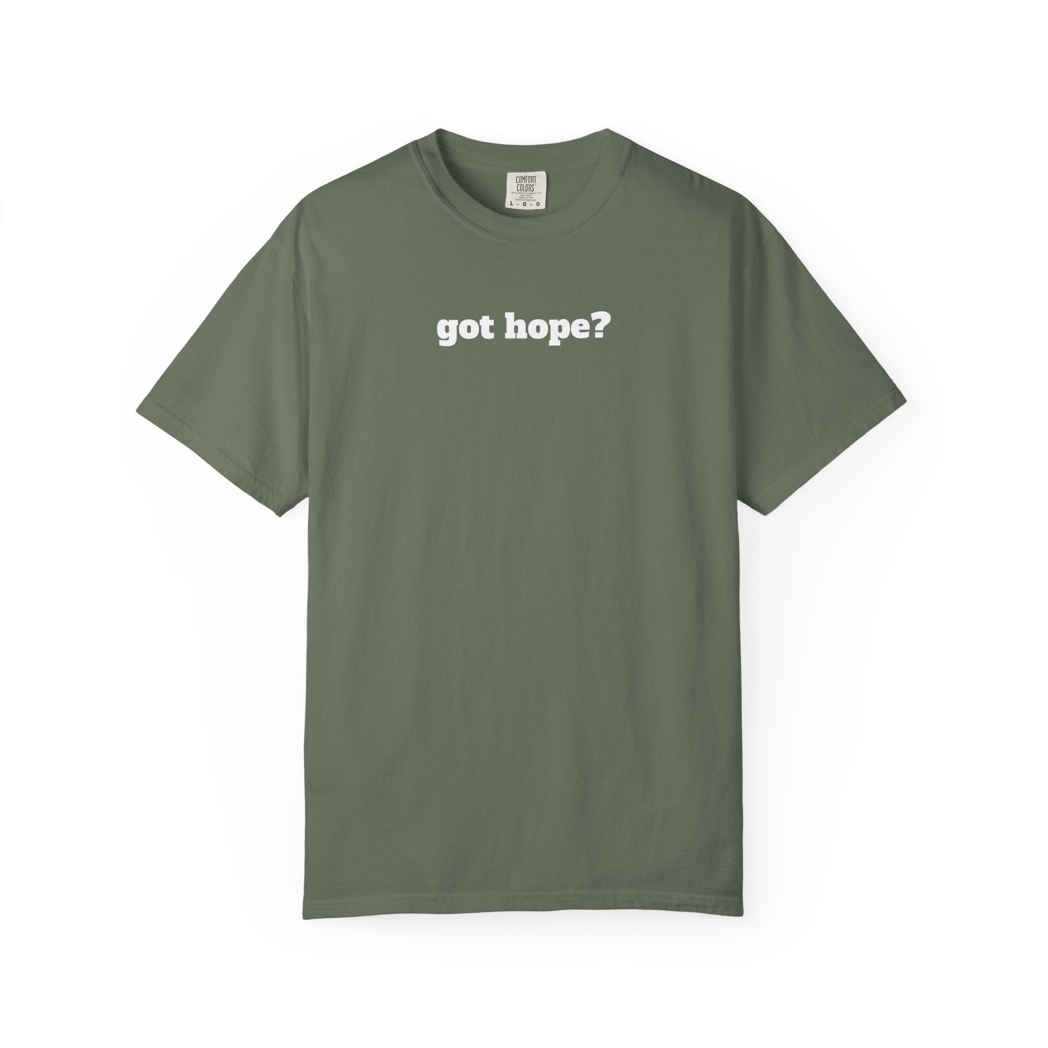 1 - Multi Colors Got Hope? Bold 315 Graphic T-Shirt