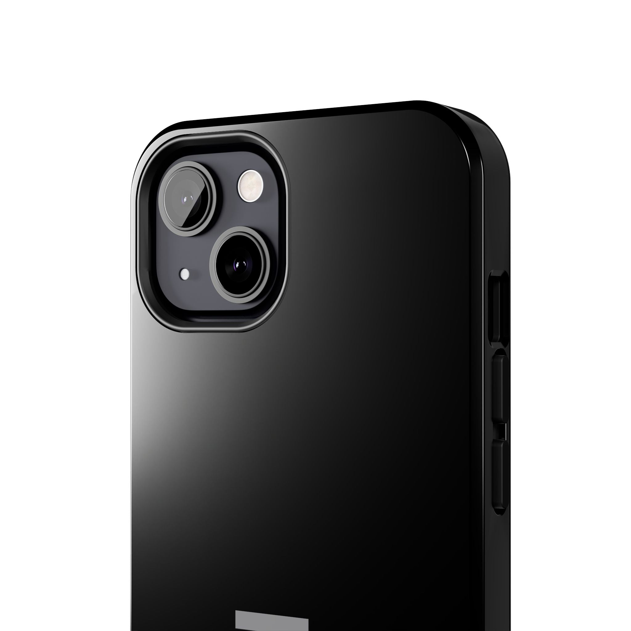 36 - Phone case Tough Phone Case — "This Isn't the End of My Story" Motivational Black Protective Cover