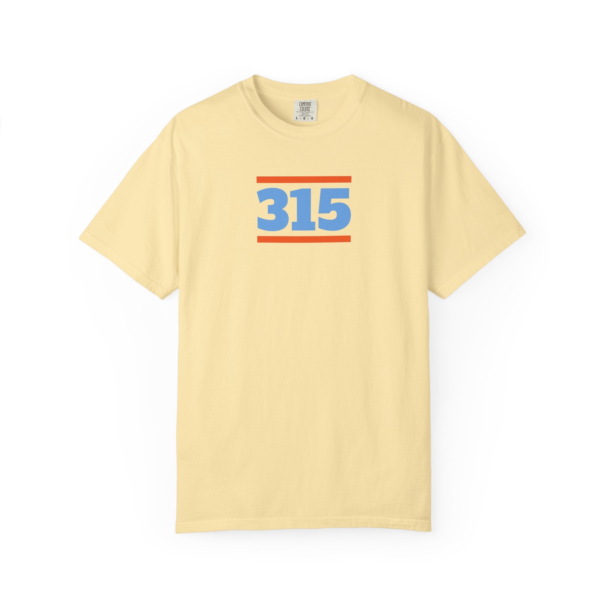 11 - Tee Multi Colors Bold 315 Plain Back Graphic T-Shirt