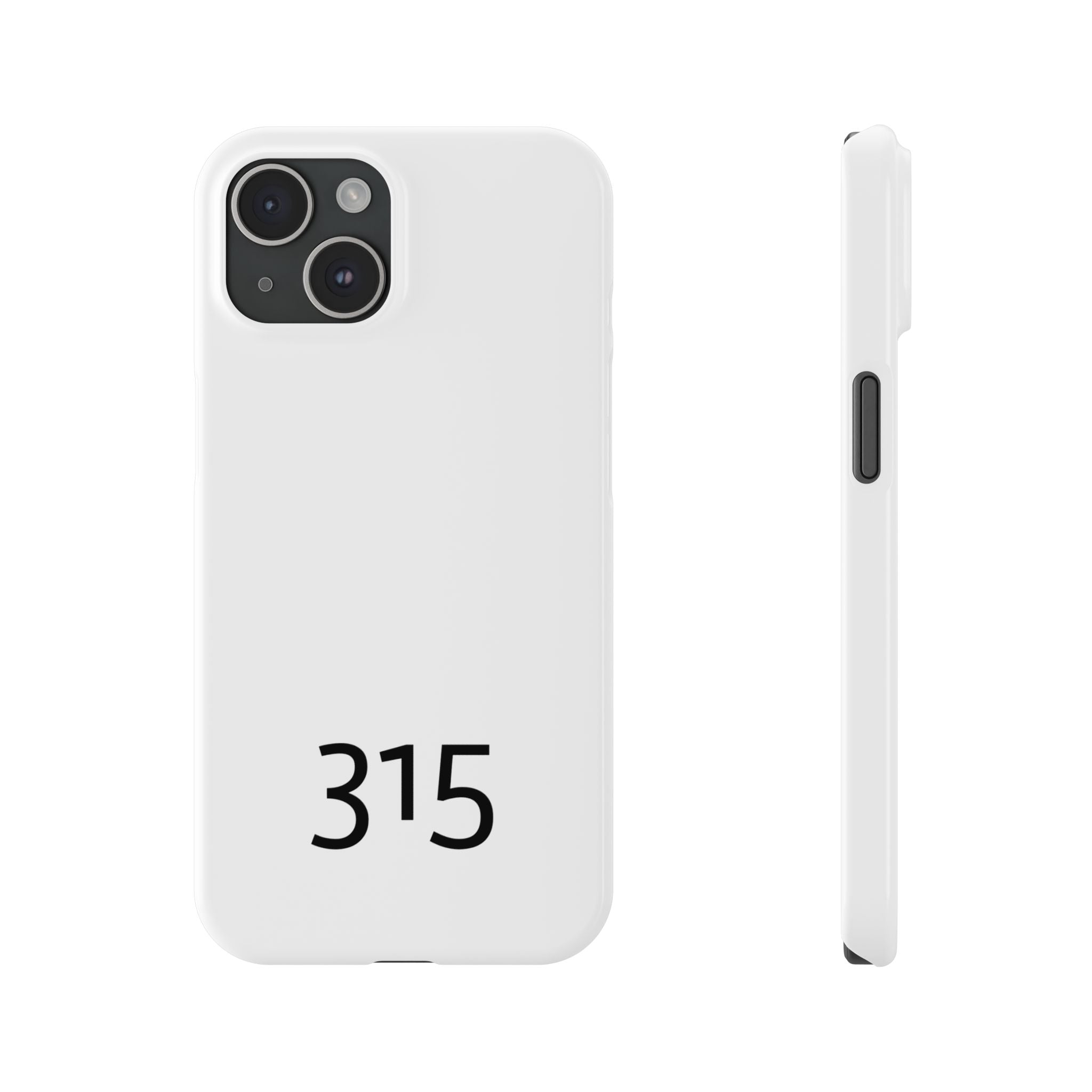 36 - Phone case 315 Slim Phone Case — Motivational Protective Cover