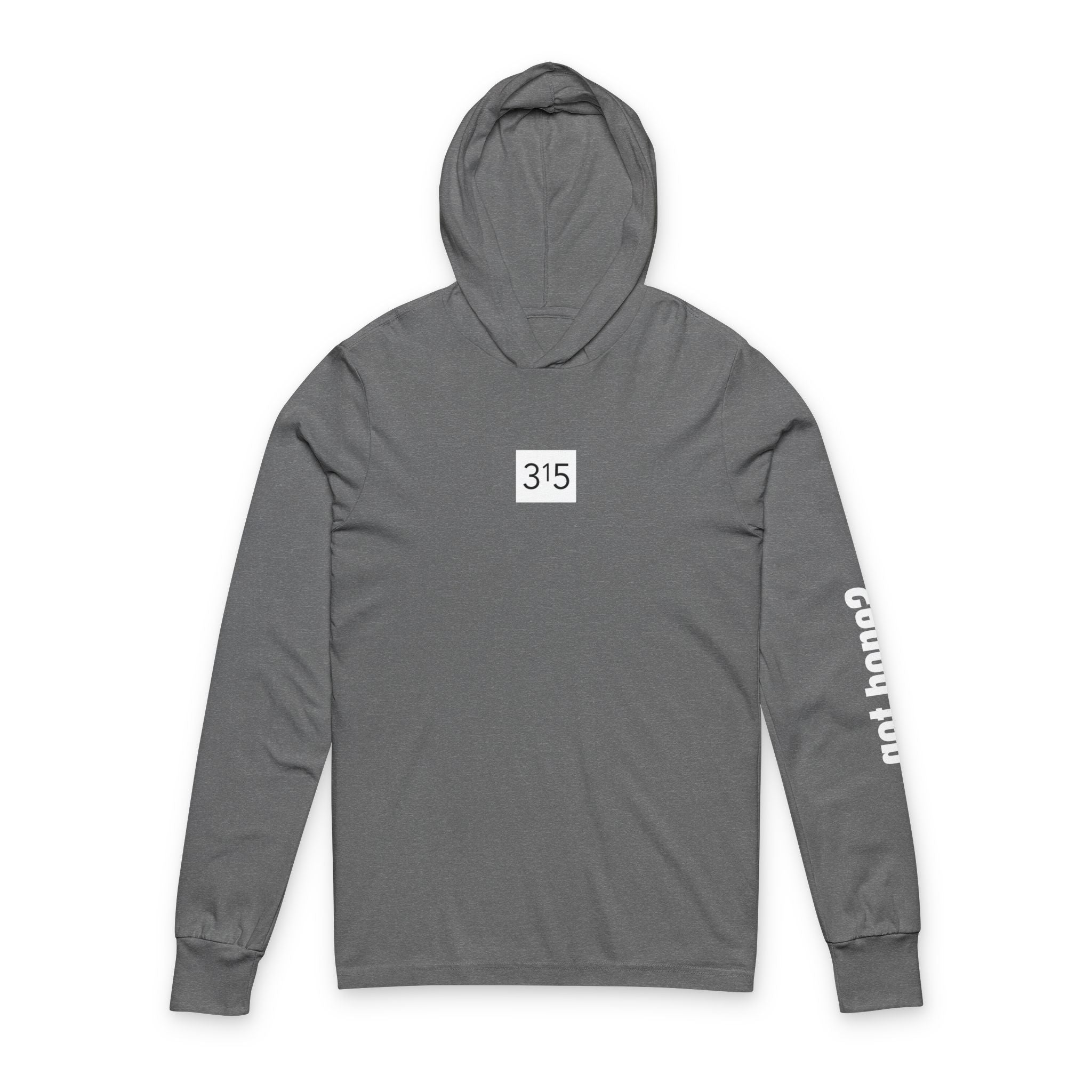 Multi Colors “What the World Needs Now - HOPE”" Inspirational Unisex Hooded Long Sleeve Tee - "This Isn't the End of My Story"