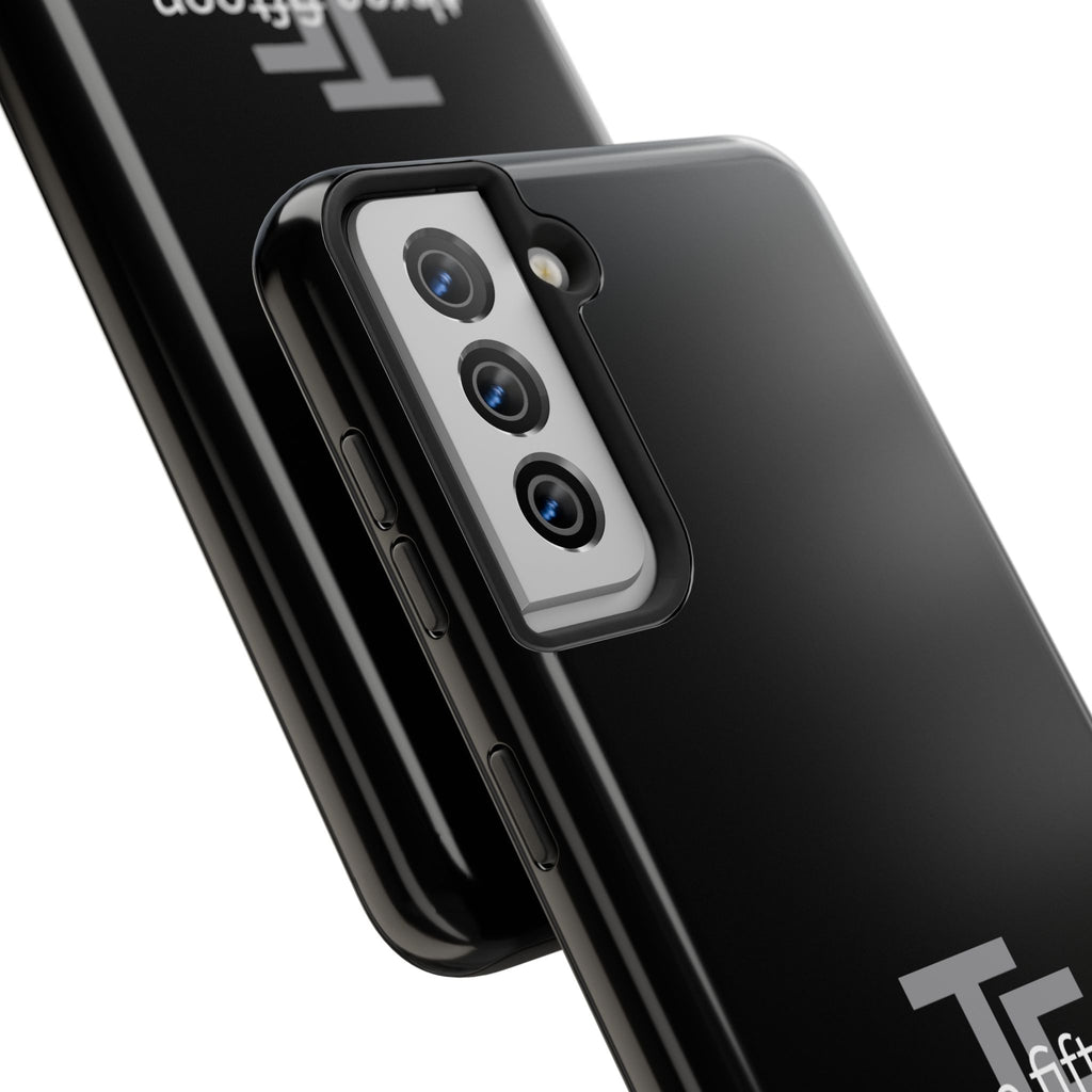 36 - Phone case Tough Phone Case — "This Isn't the End of My Story" Motivational Black Protective Cover