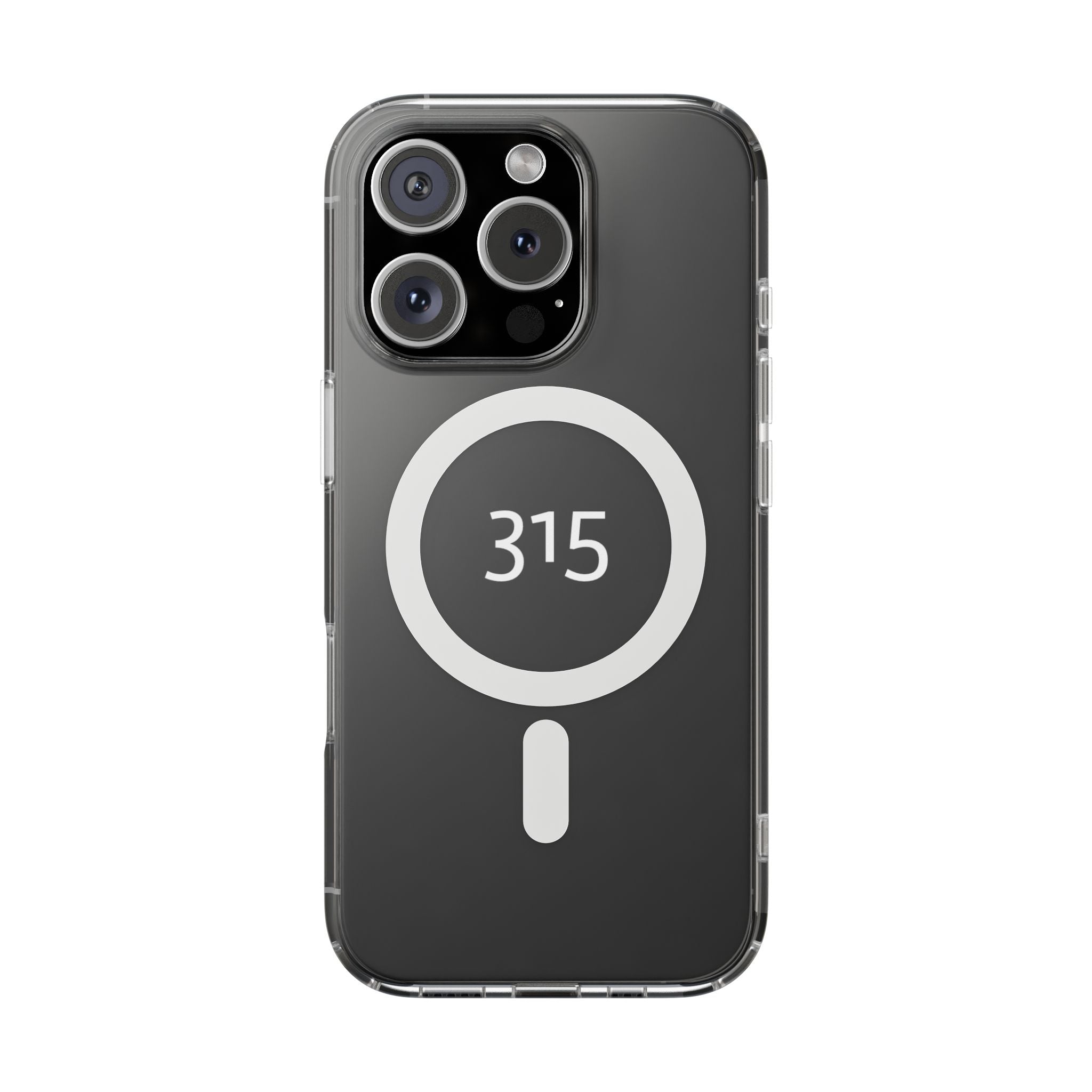 Clear Magnetic Impact Phone Case — Transparent Shockproof MagSafe-Compatible