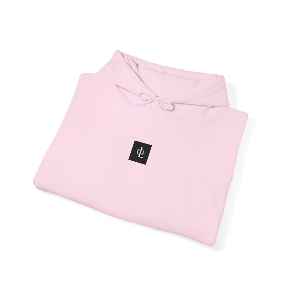 Multi Color - Outcome Leadership- Hoodie — Minimal Black Square Anchor Logo Pullover