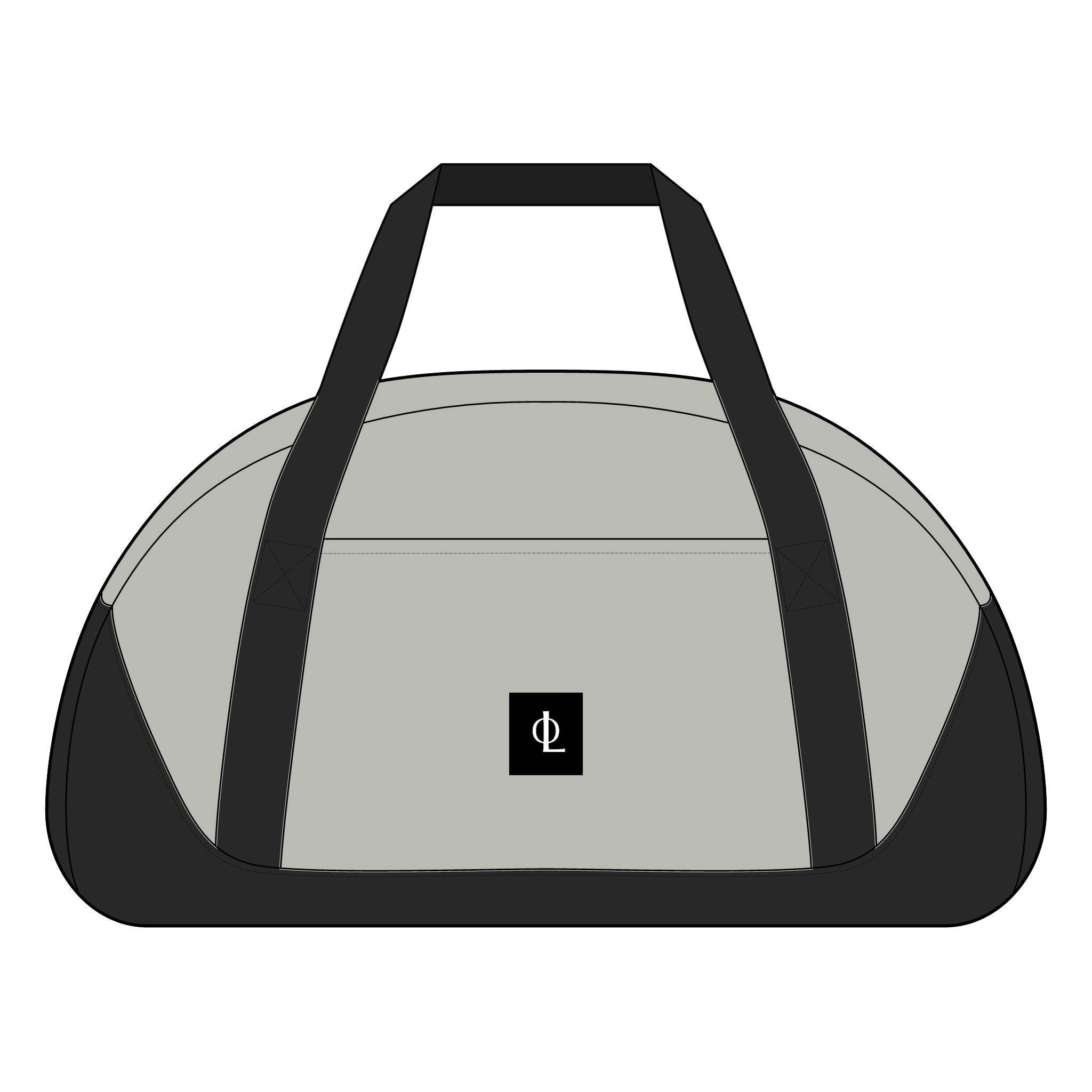 Access Dome Duffel Bag – Minimal Logo Gym & Travel Duffle